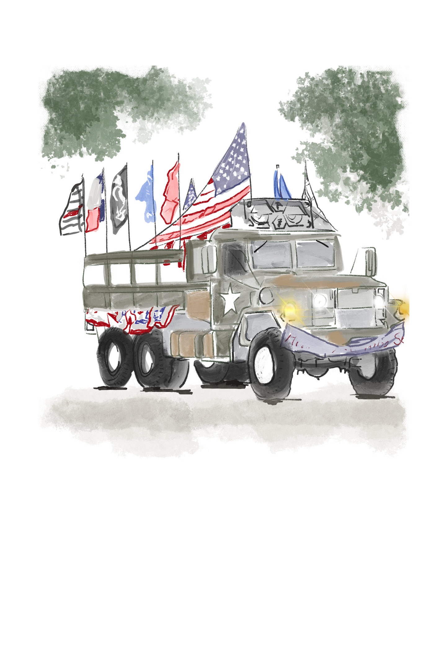 ARMY TRUCK