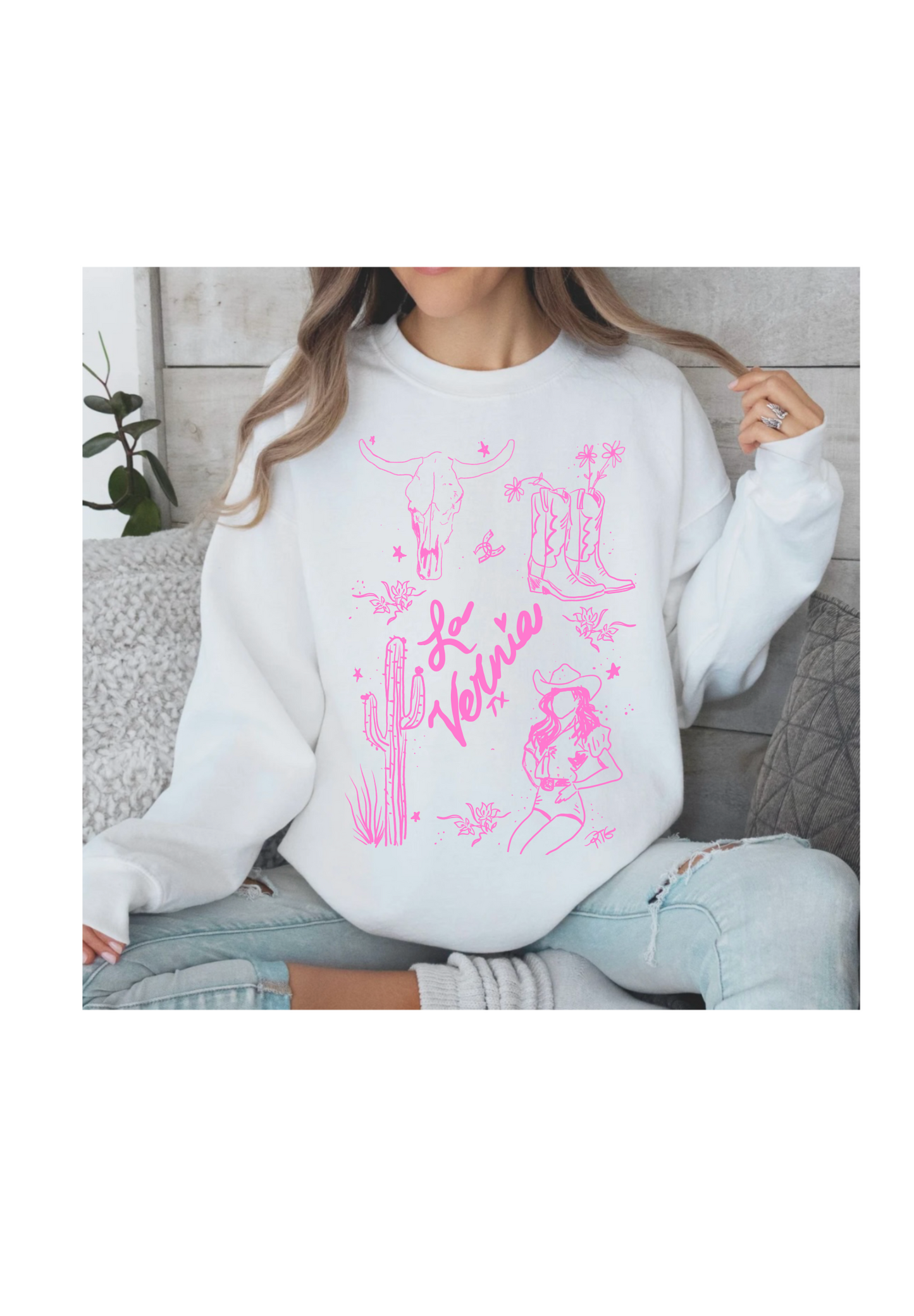 La Vernia SWEATSHIRT