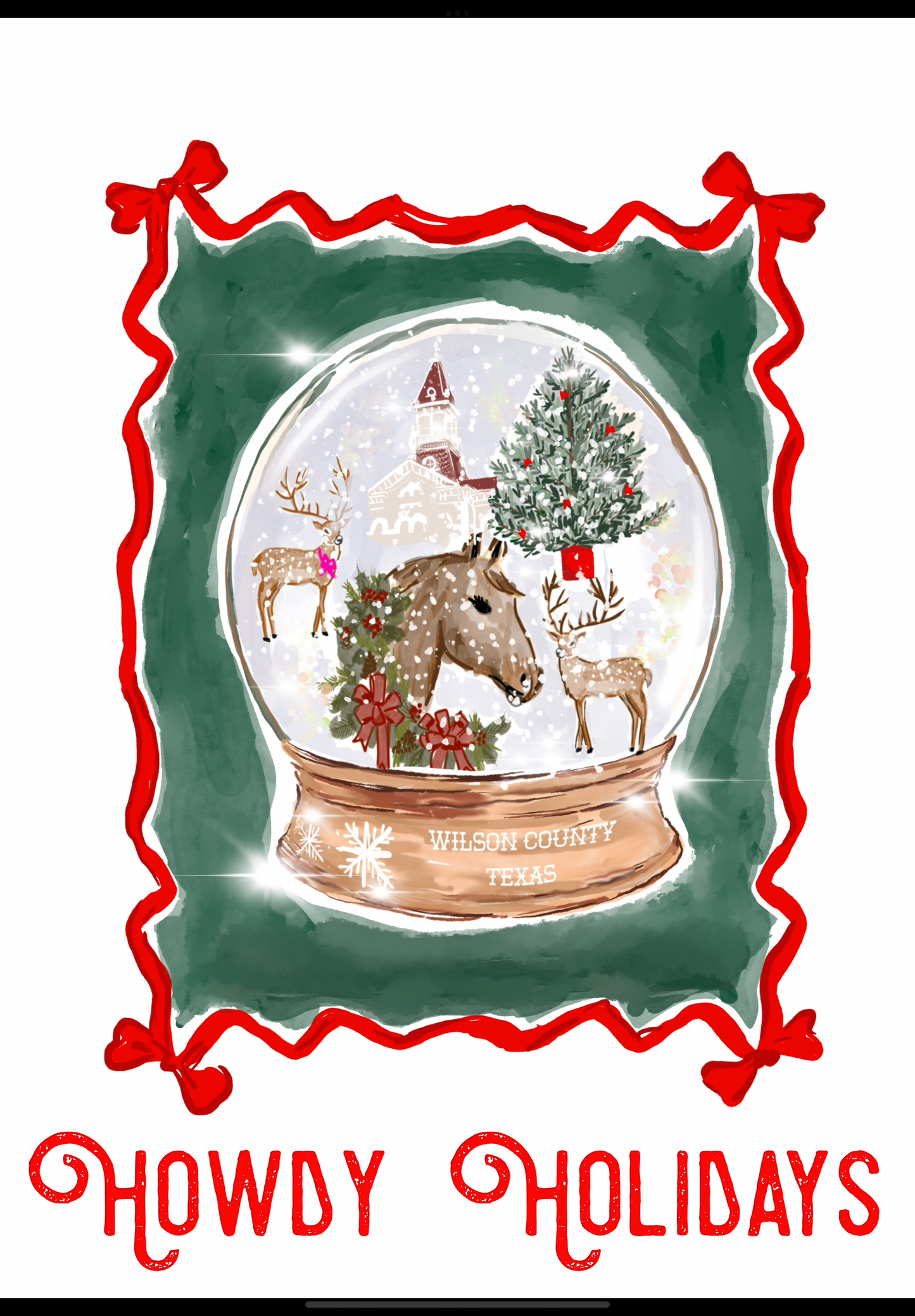2024 Wilson county Christmas shirt