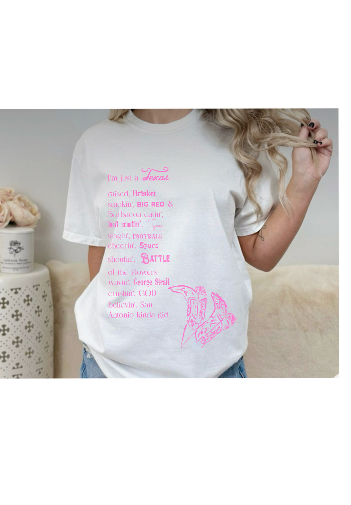 TEXAS GIRL TEE