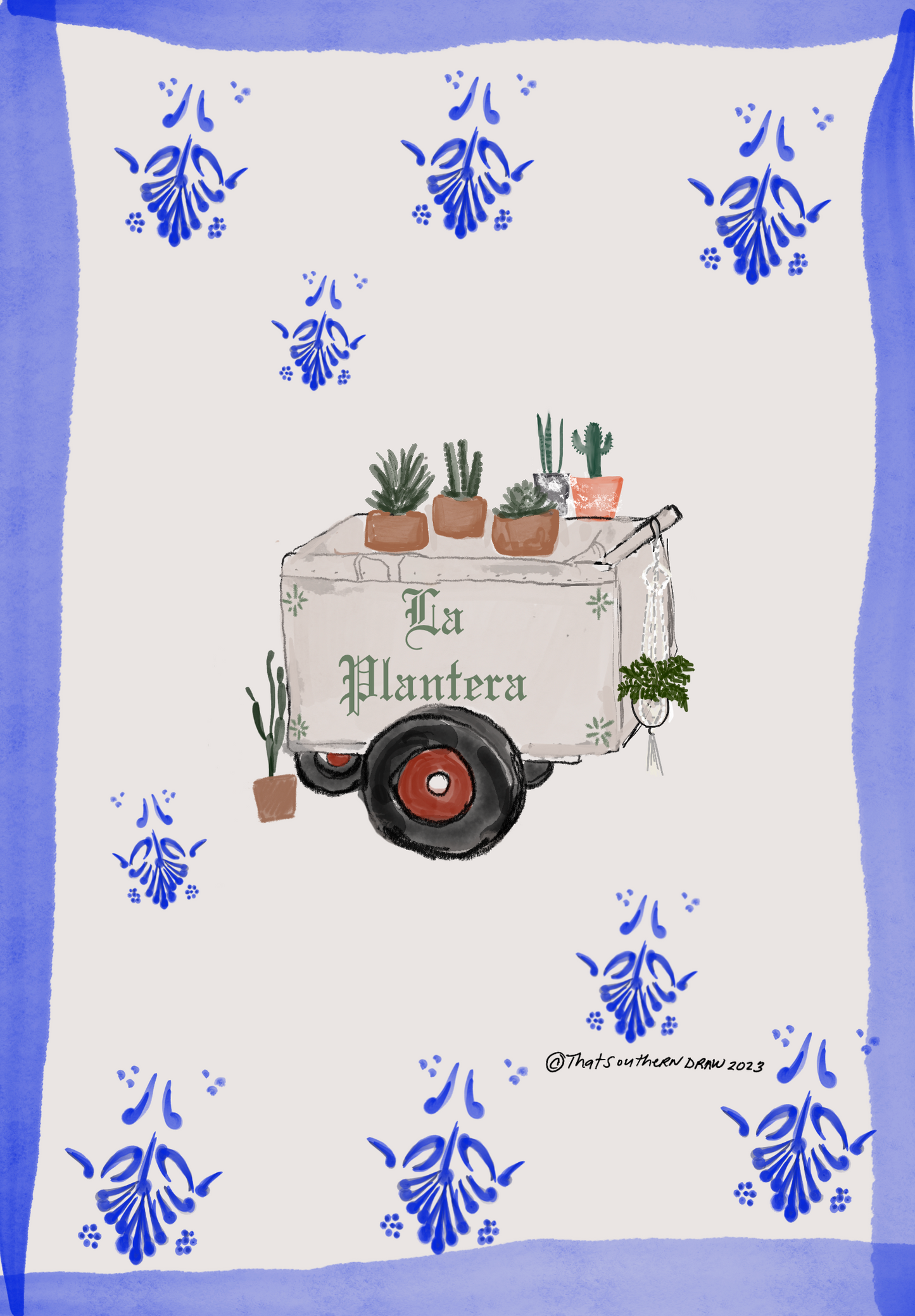 La Plantera Sticker