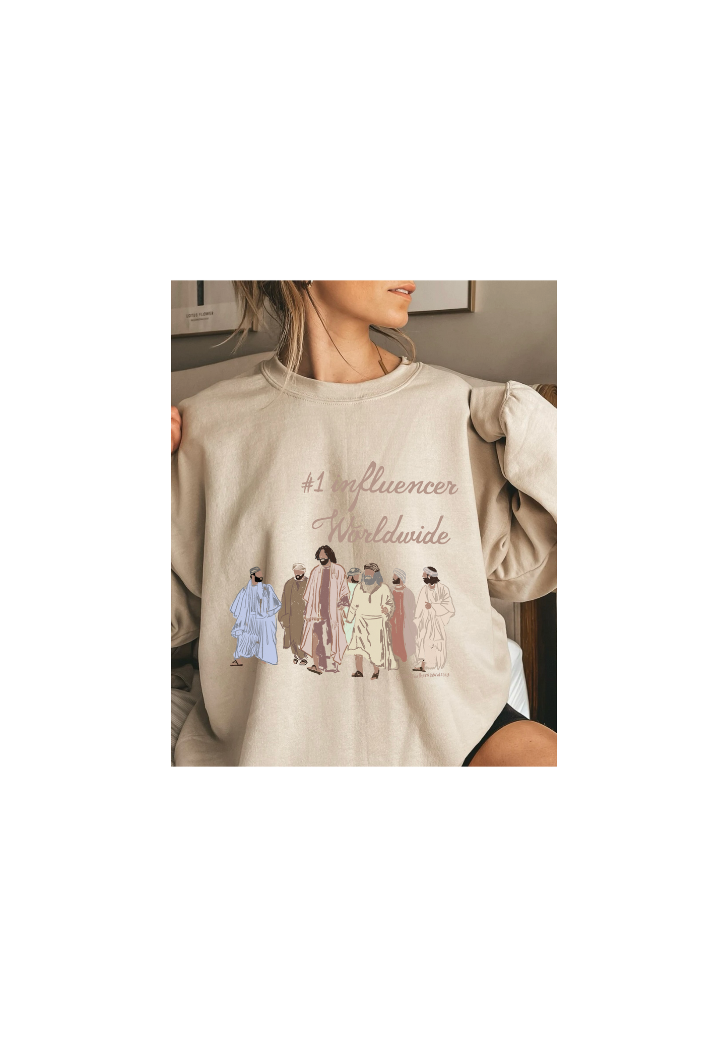 Top seller* WORLDWIDE INFLUENCER SWEATSHIRT