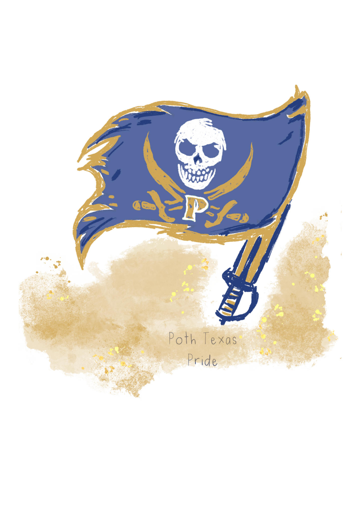 POTH PIRATES Sticker