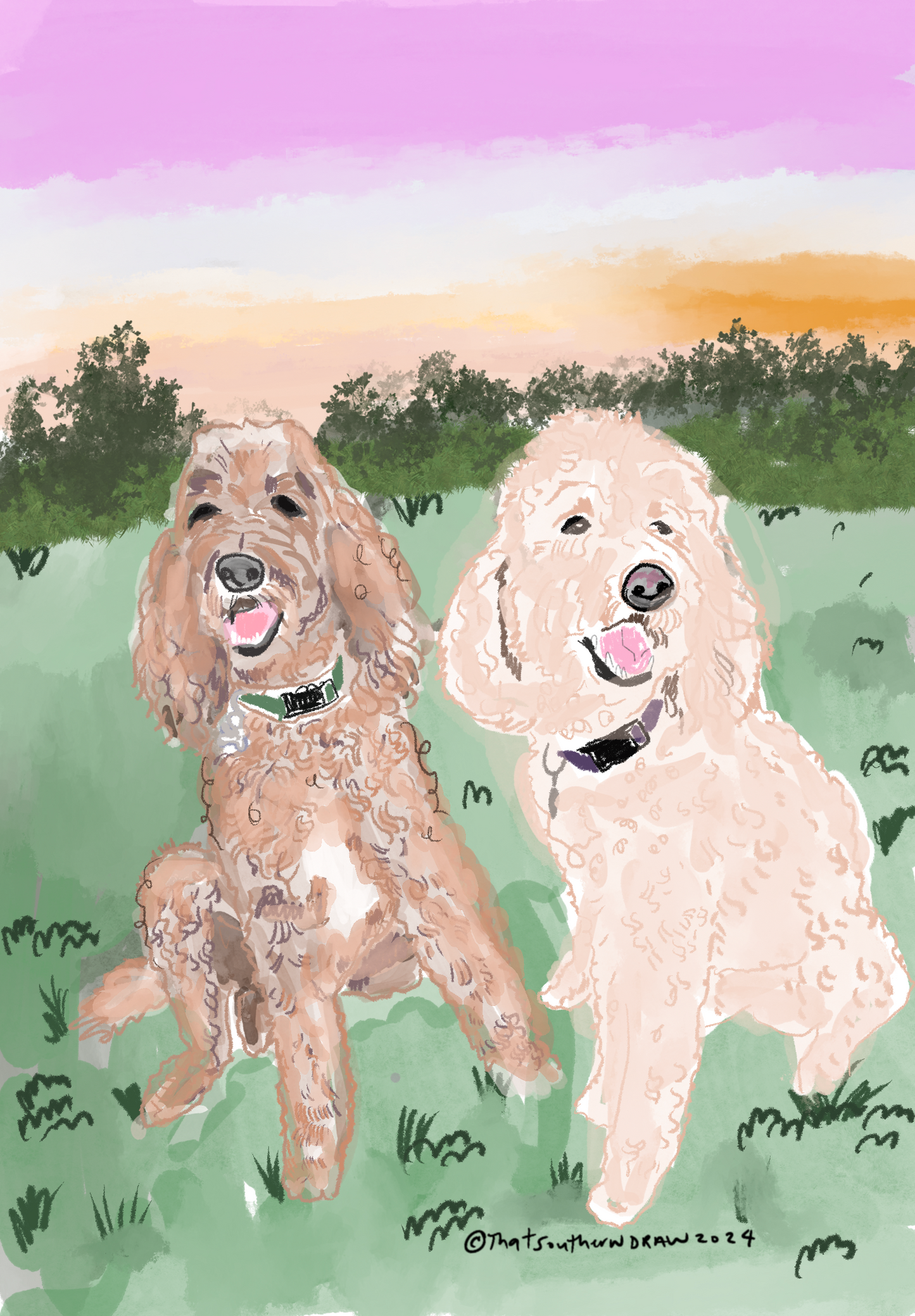 Fur buddies