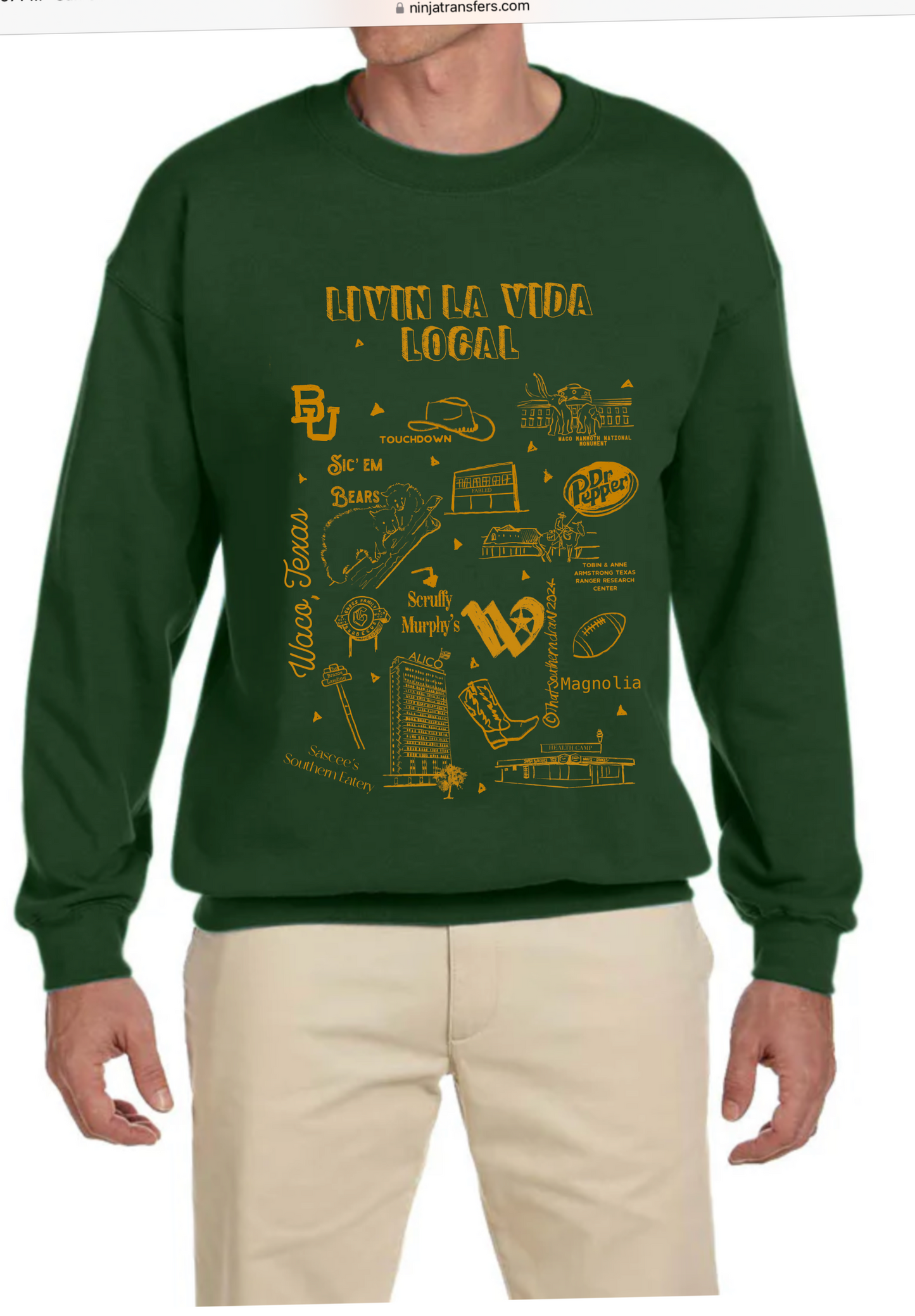 VIDA LOCAL COLLECTION . WACO