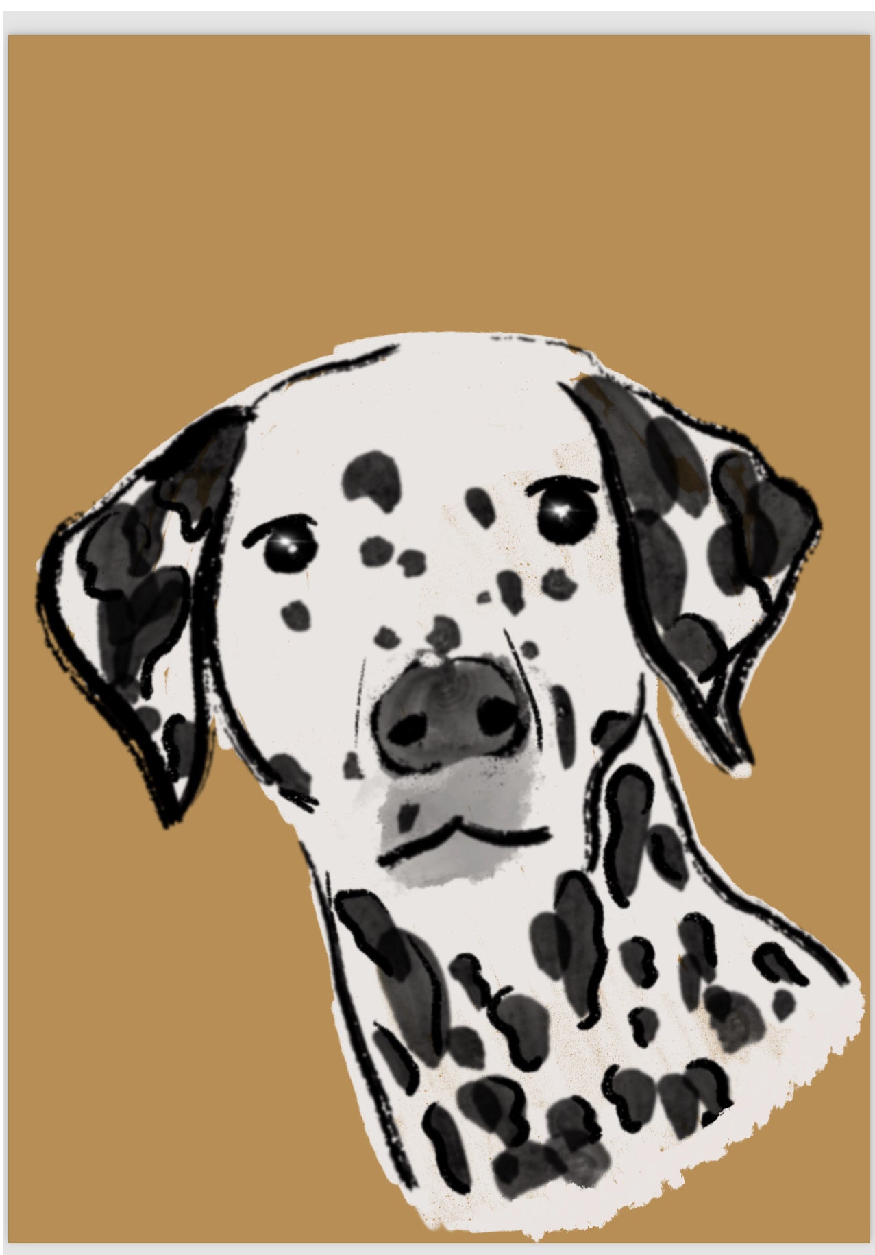 Dalmatian print