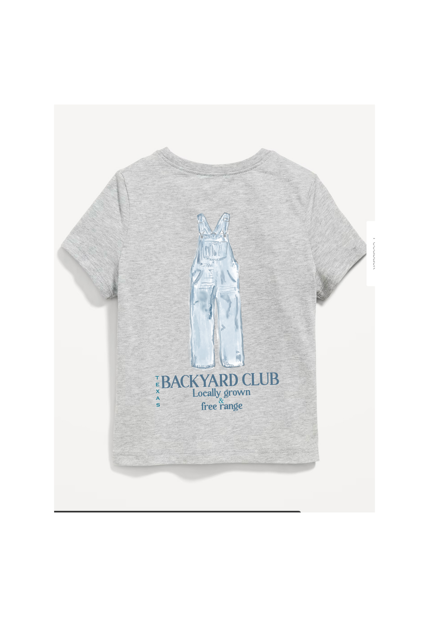 KIDS BACKYARD CLUB TEE