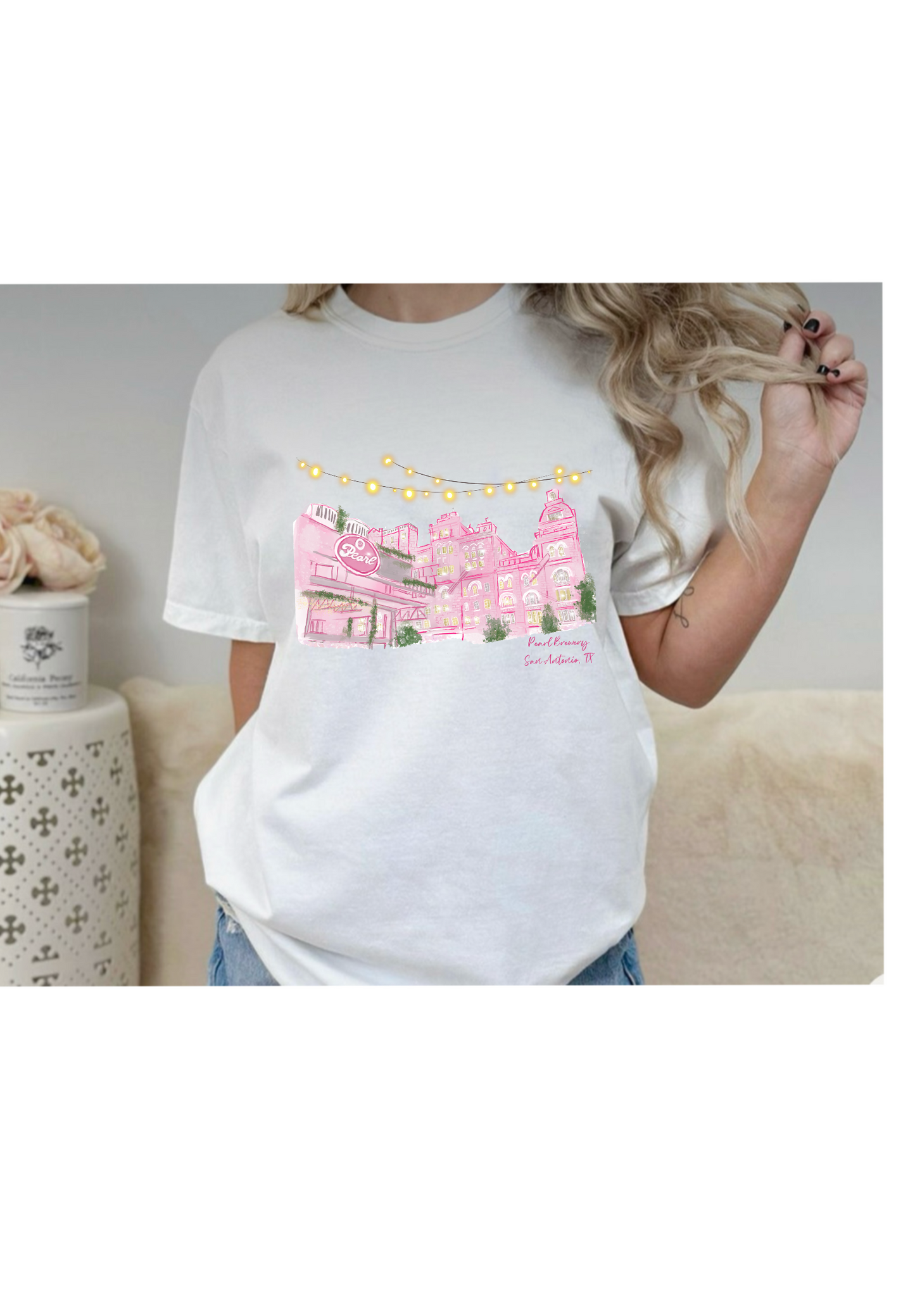 * Top seller PINK PEARL TEE