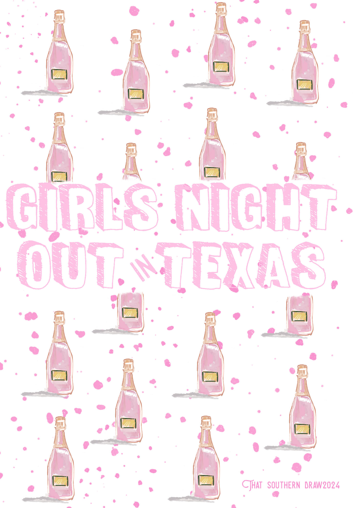 Girls night out card