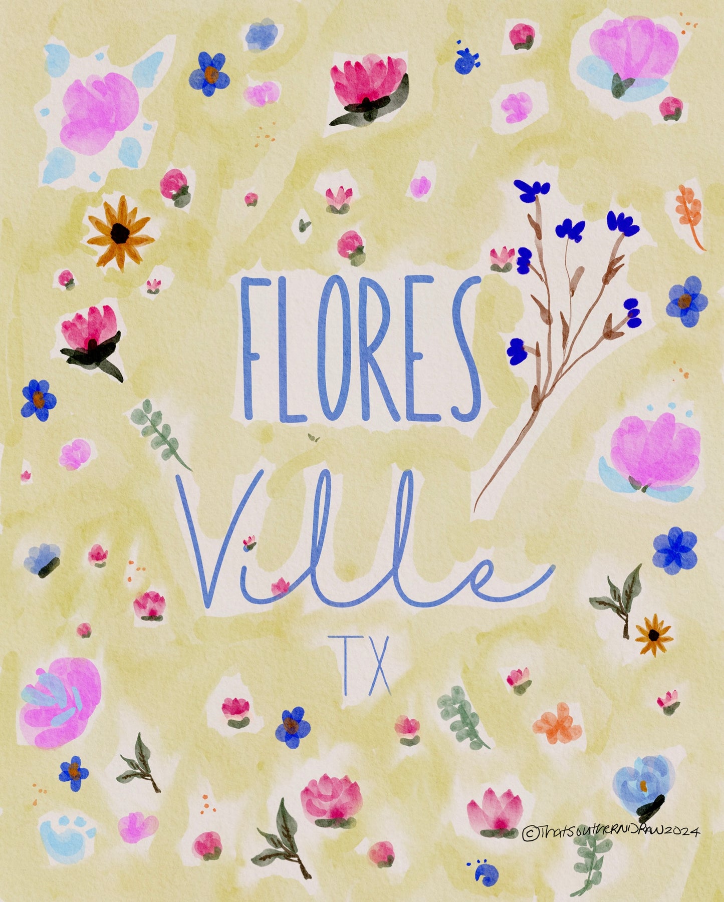 FLORESVILLE SPRING 24