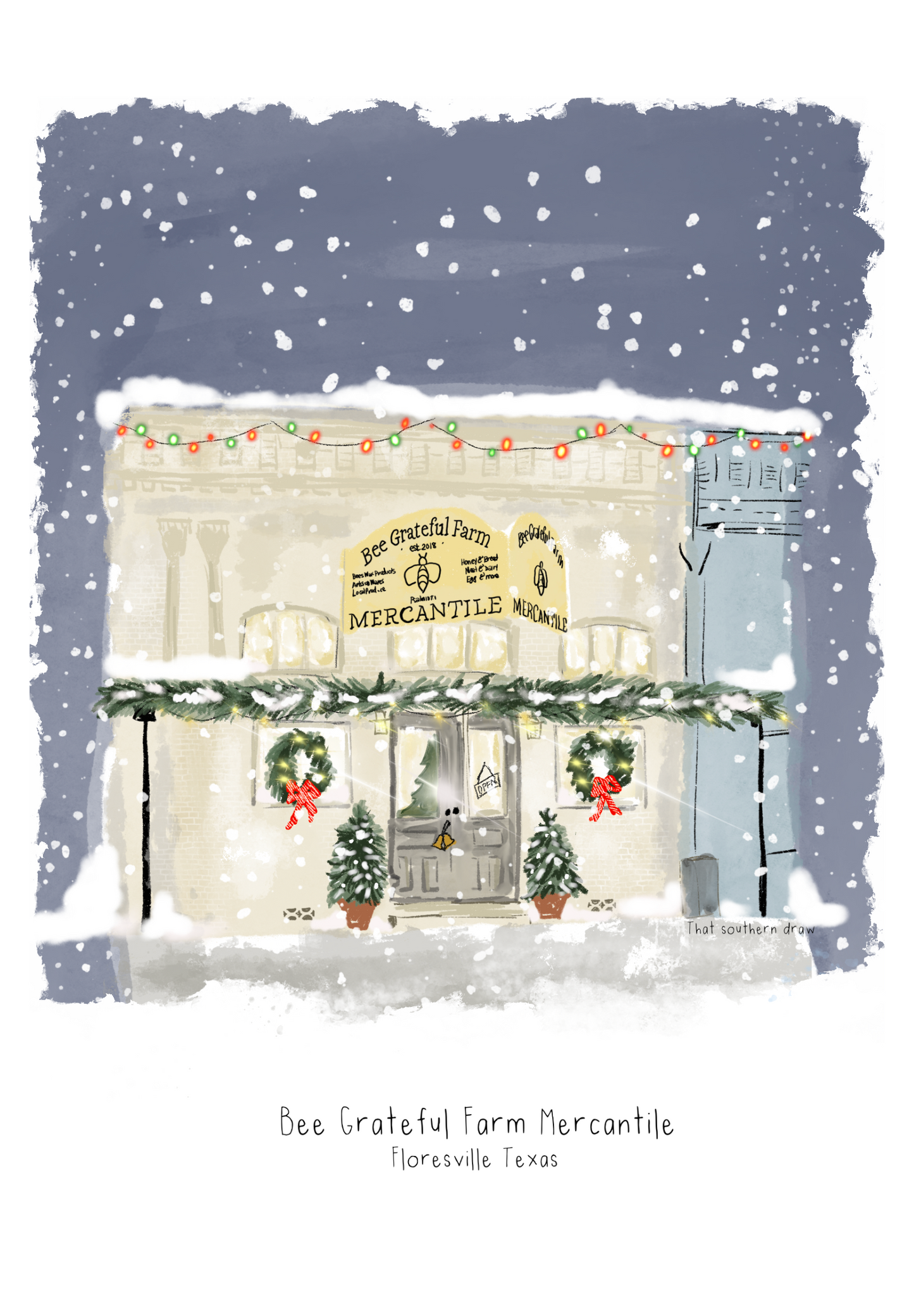 Bee Mercantile Christmas