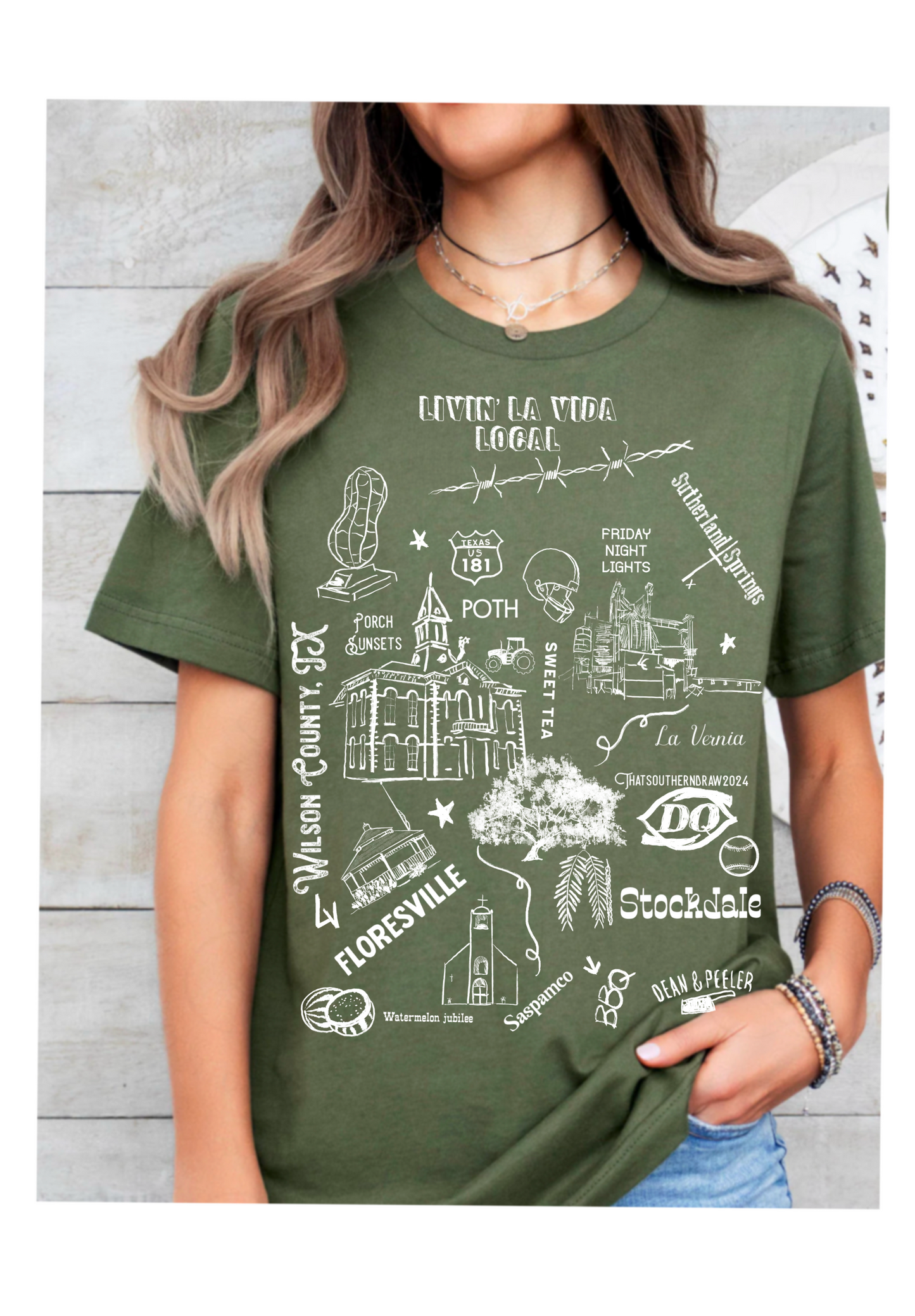 Wilson County Design Tee