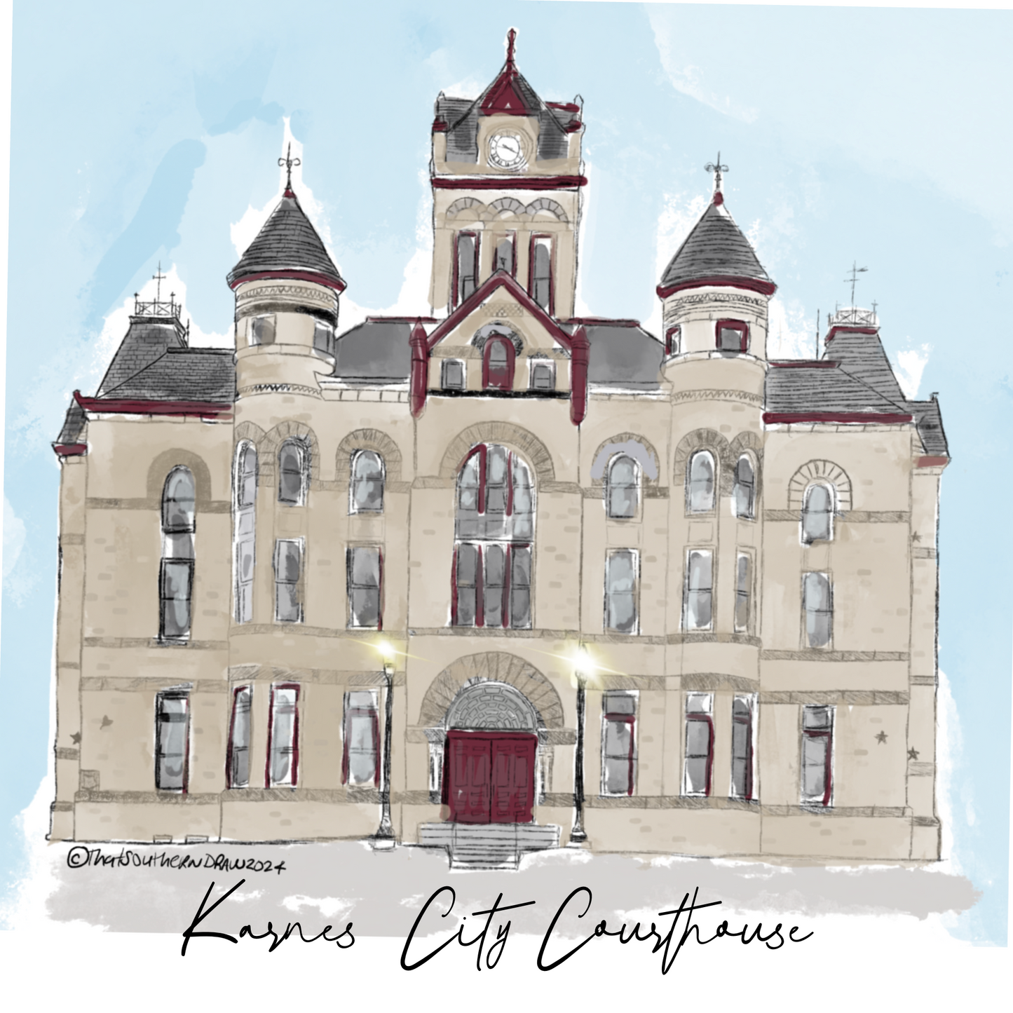Karnes Courthouse