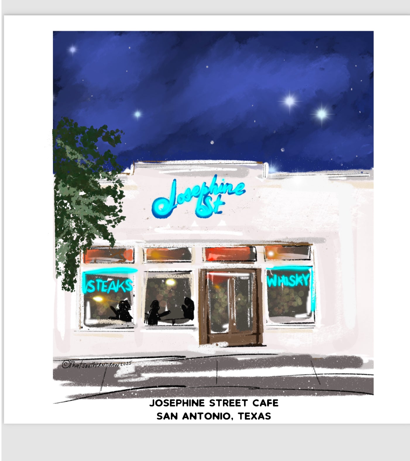 JOSEPHINE STREET PRINT