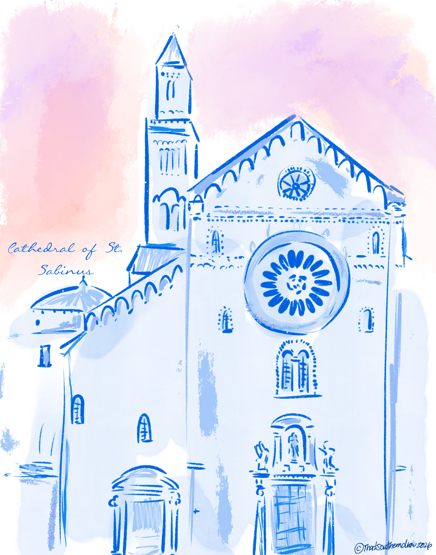 CATHEDRAL OF ST. SABINUS-Italy