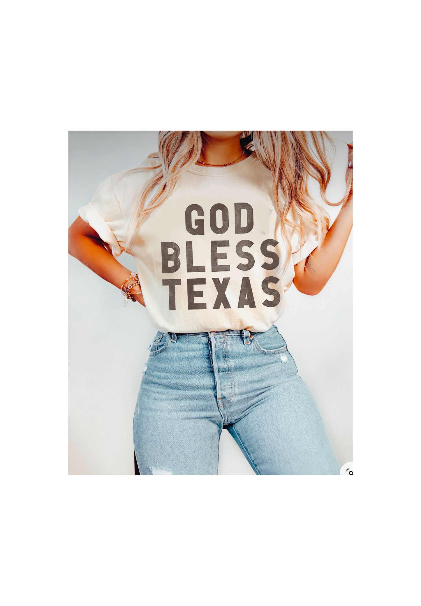 GOD BLESS TEXAS