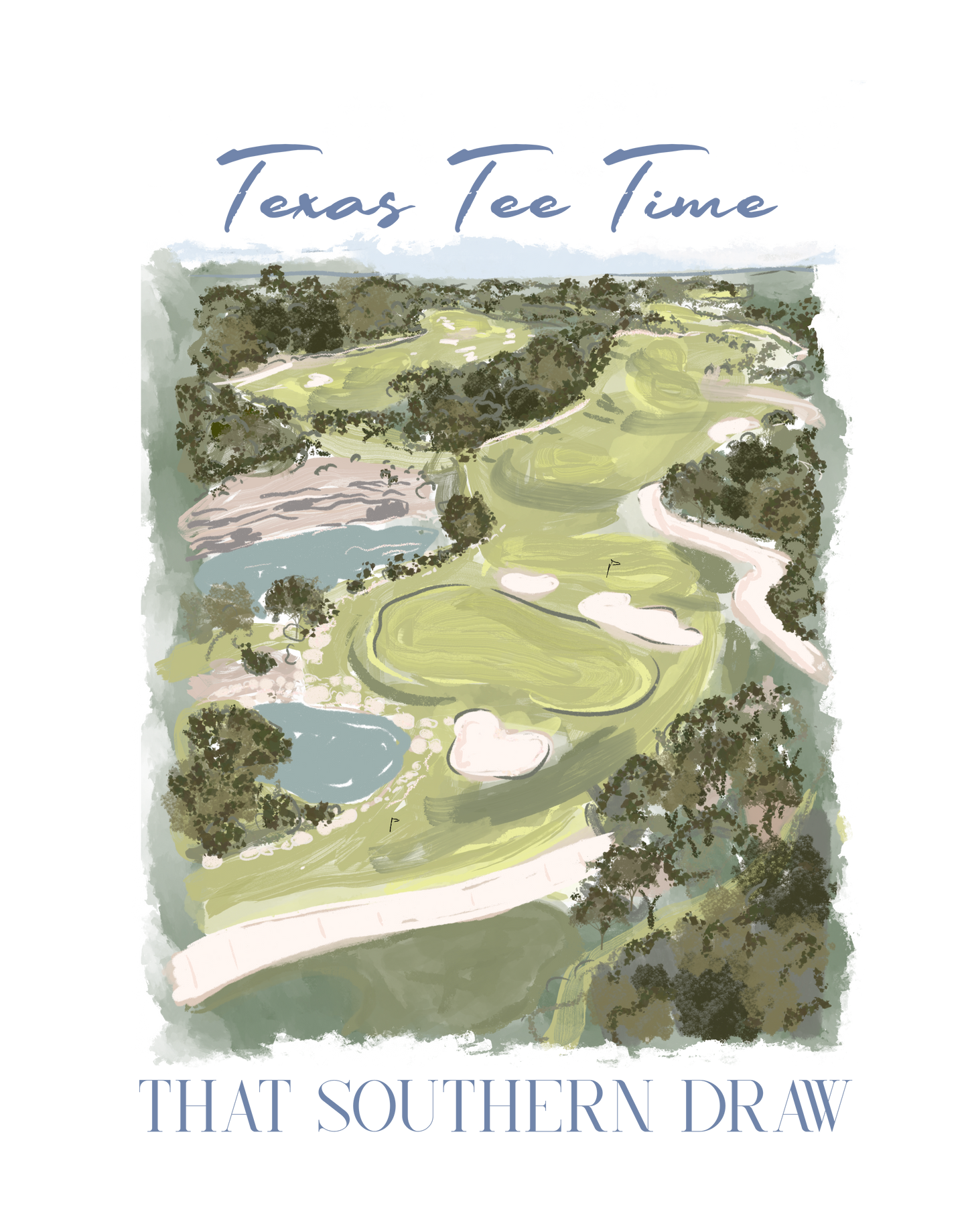 TEXAS TEE TIME SHIRT