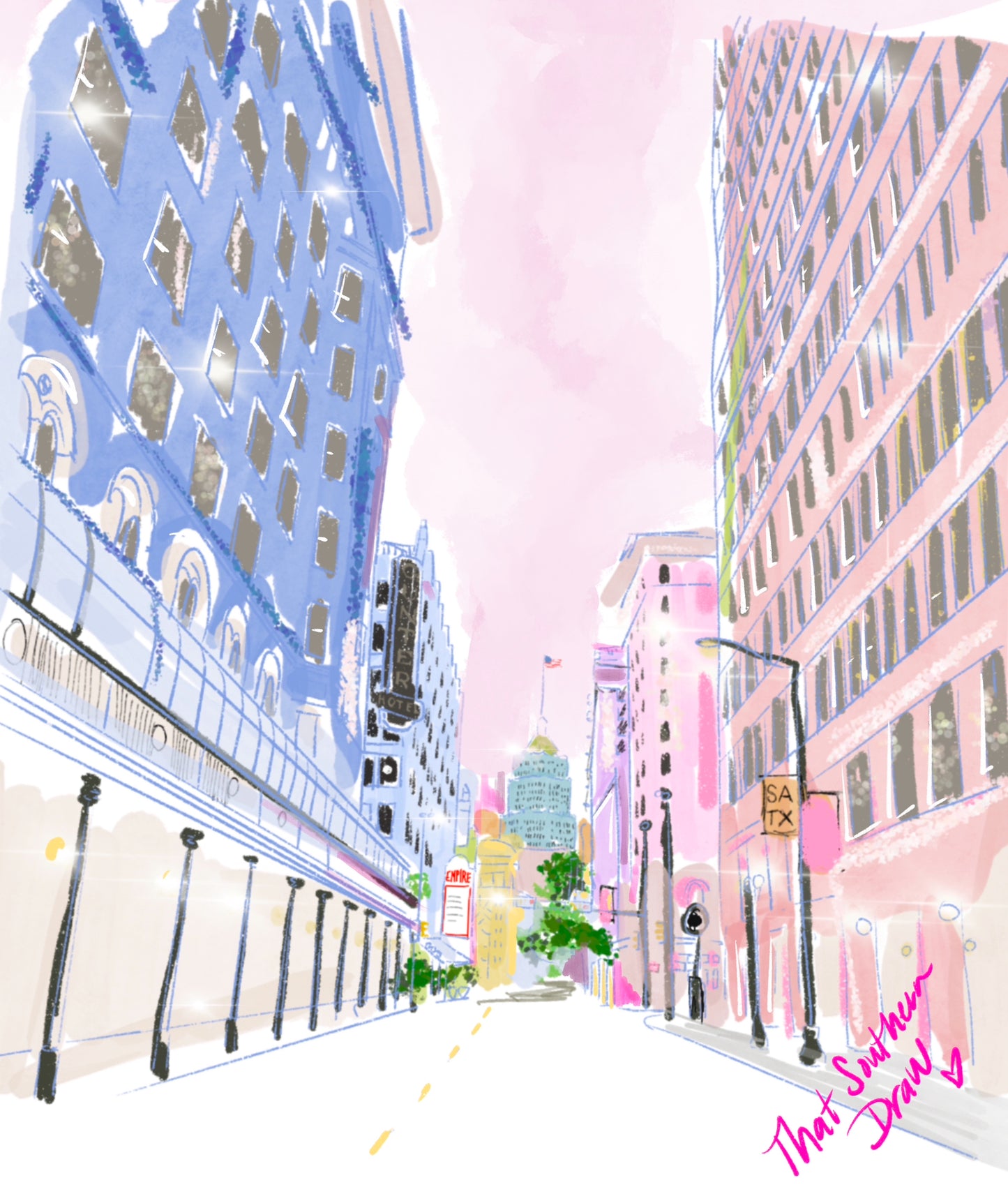 DOWNTOWN SAN ANTONIO