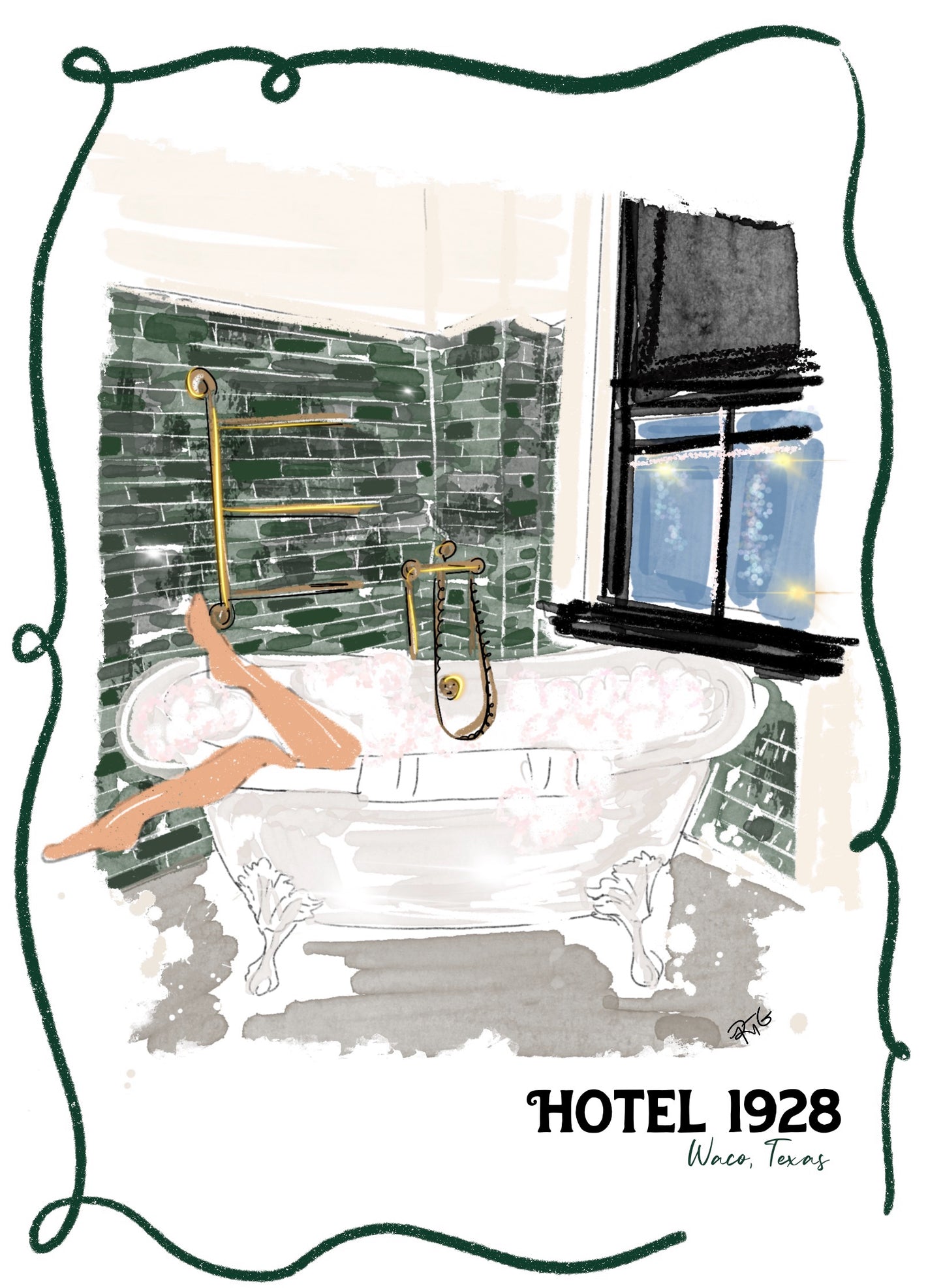 Hotel 1928 room