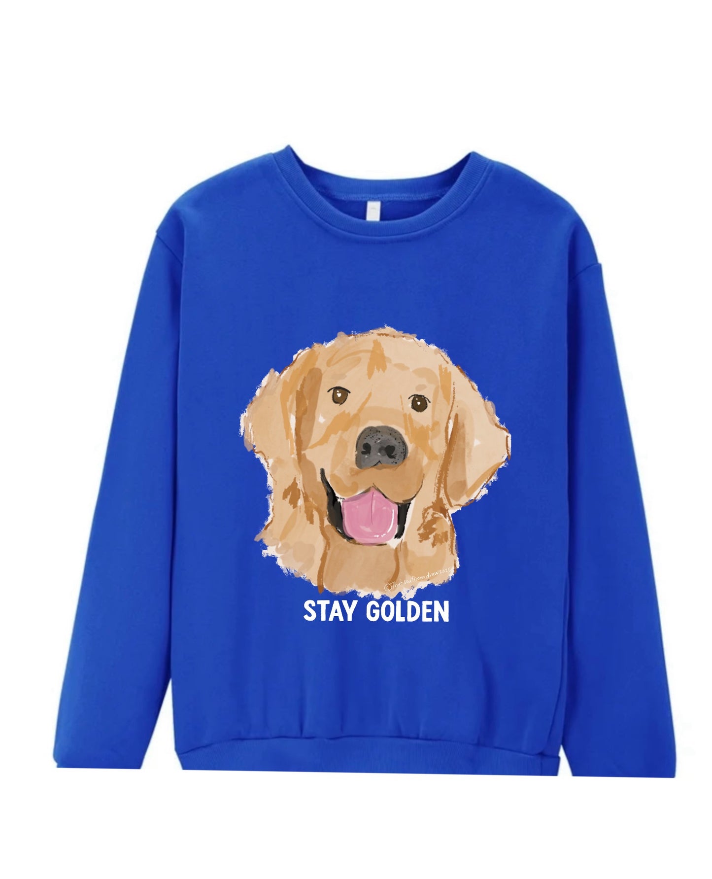 STAY GOLDEN SWEATER