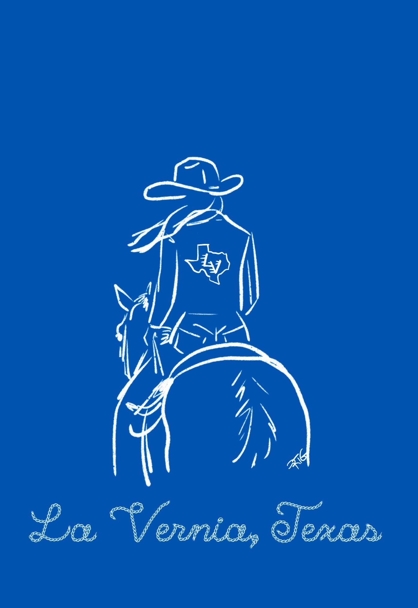 LA VERNIA STICKER