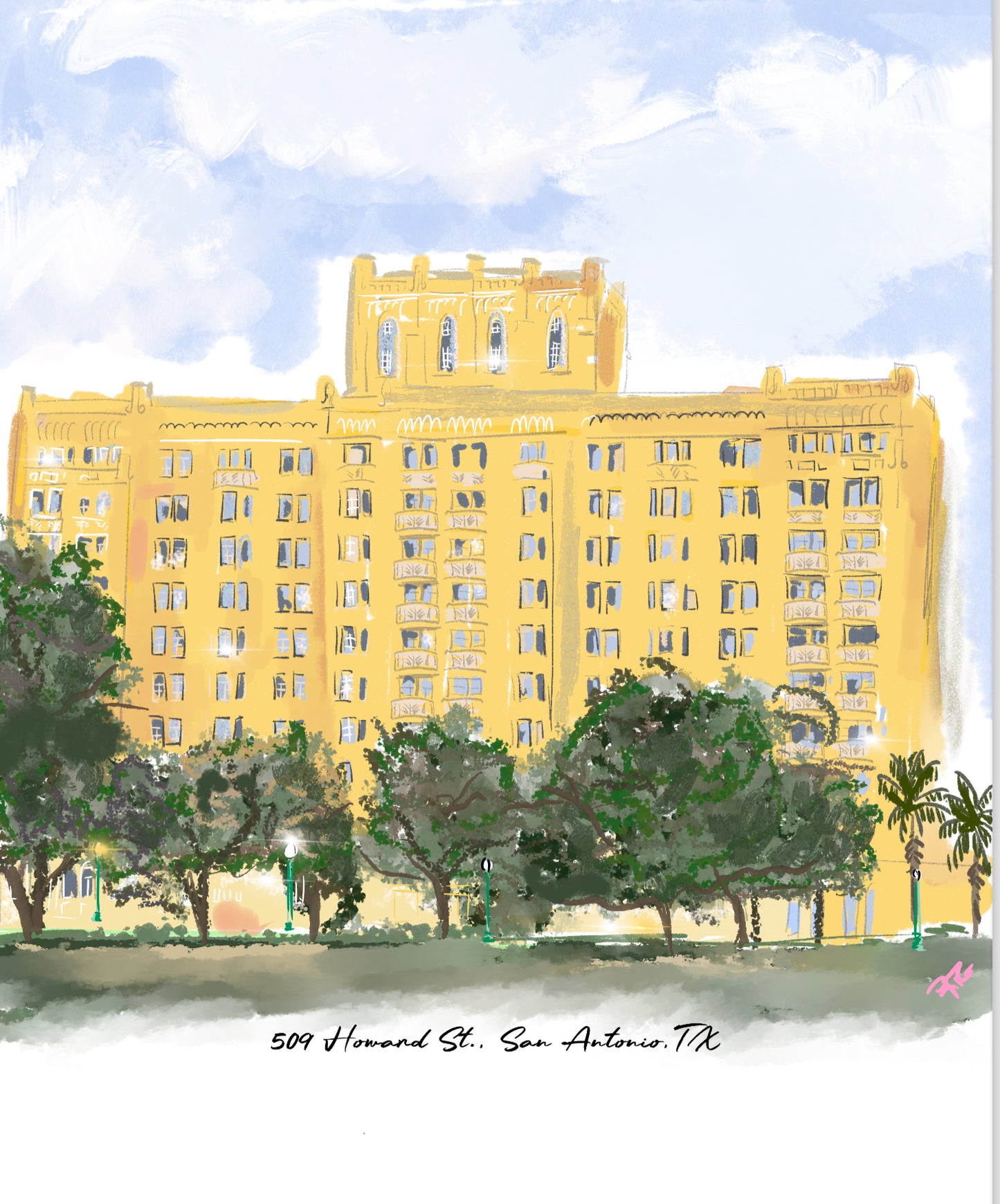AURORA APARTMENTS PRINTS