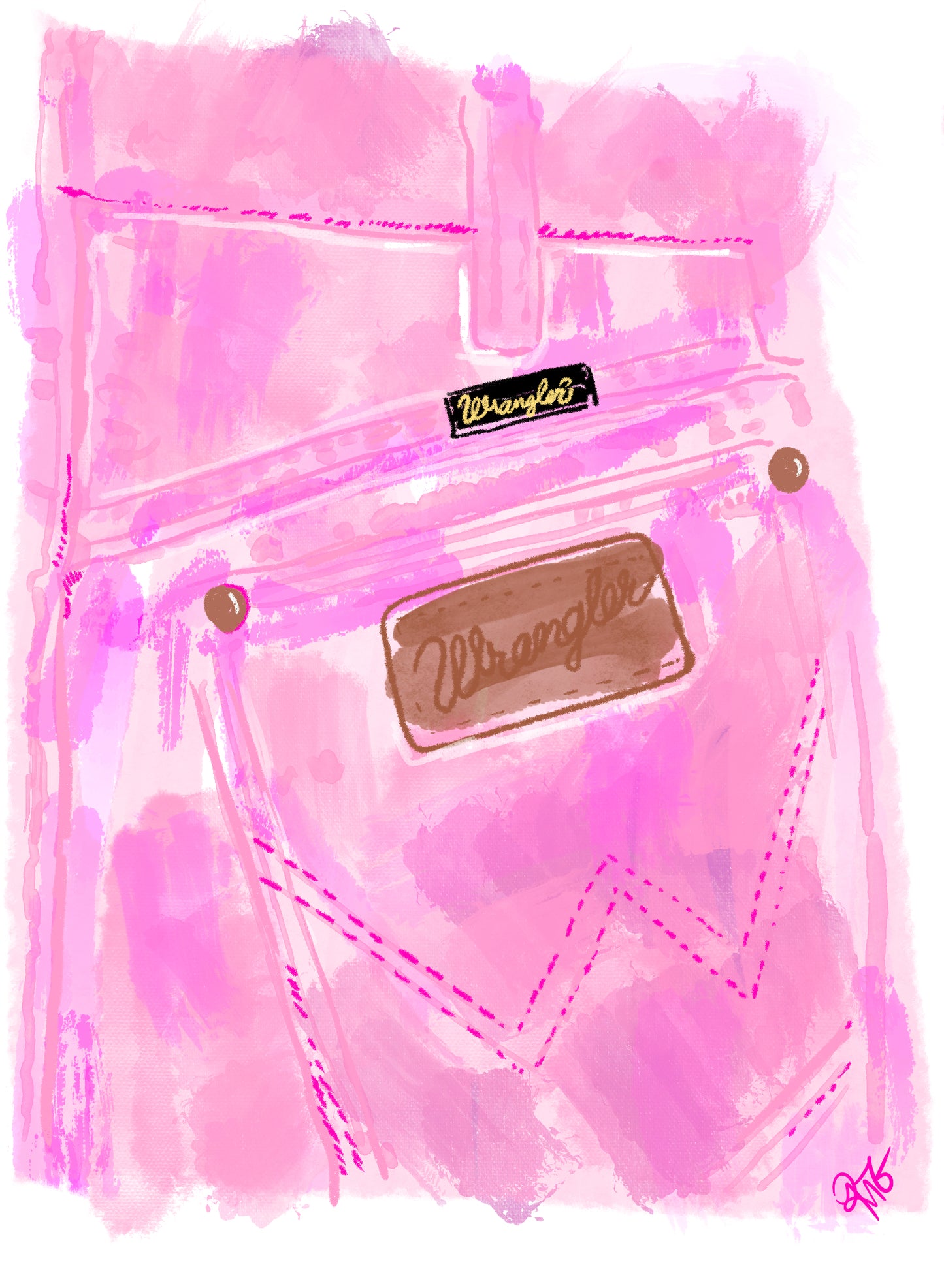 Pink wranglers