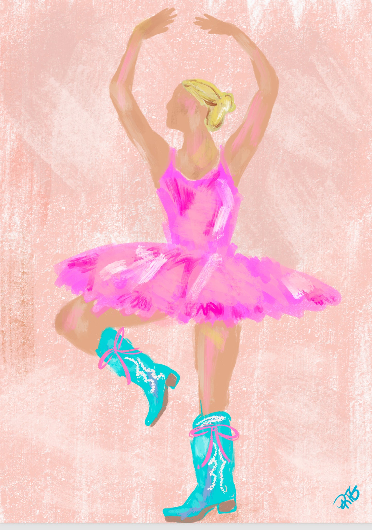 Ballerina blonde