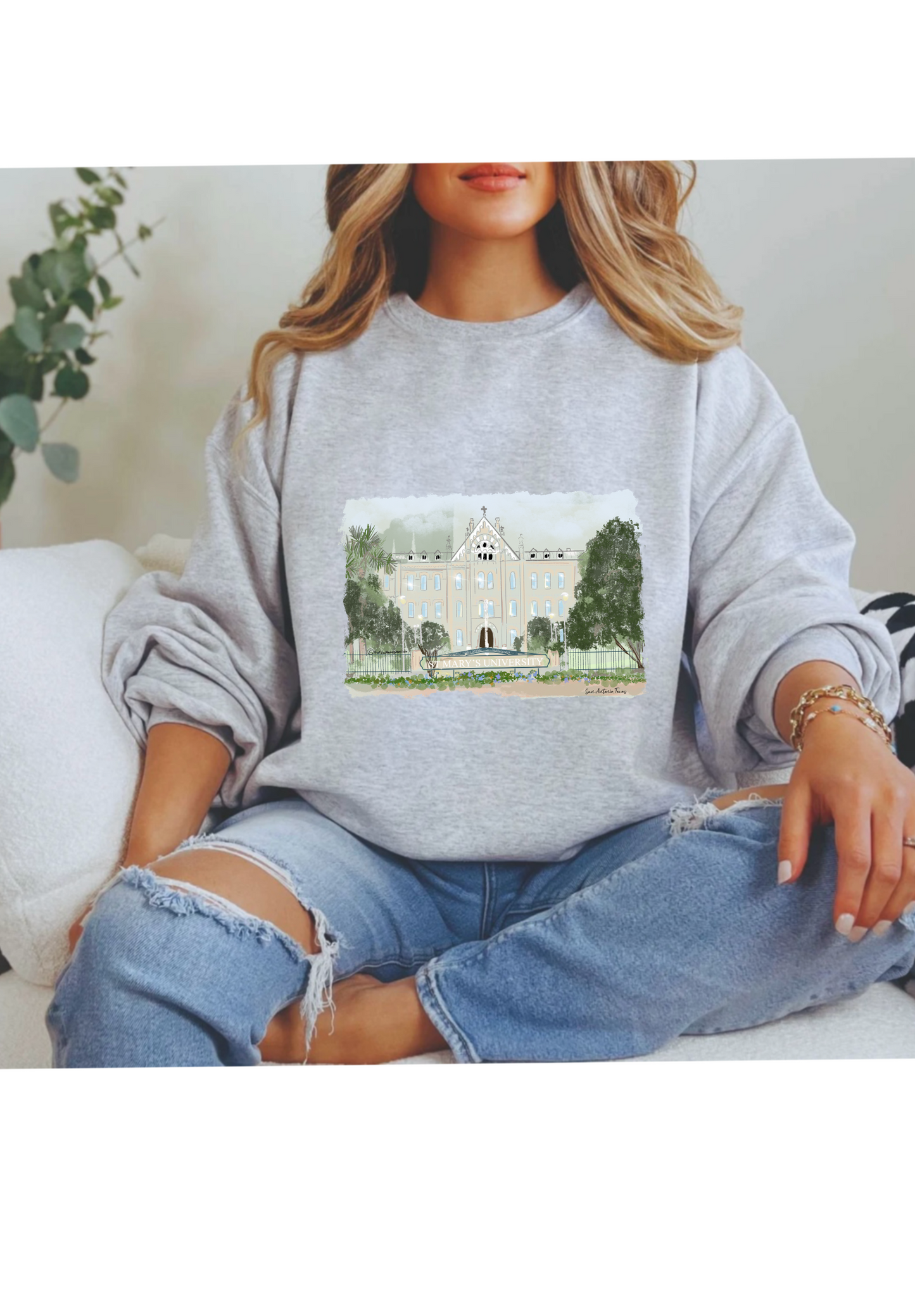 St Mary’s sweatshirt