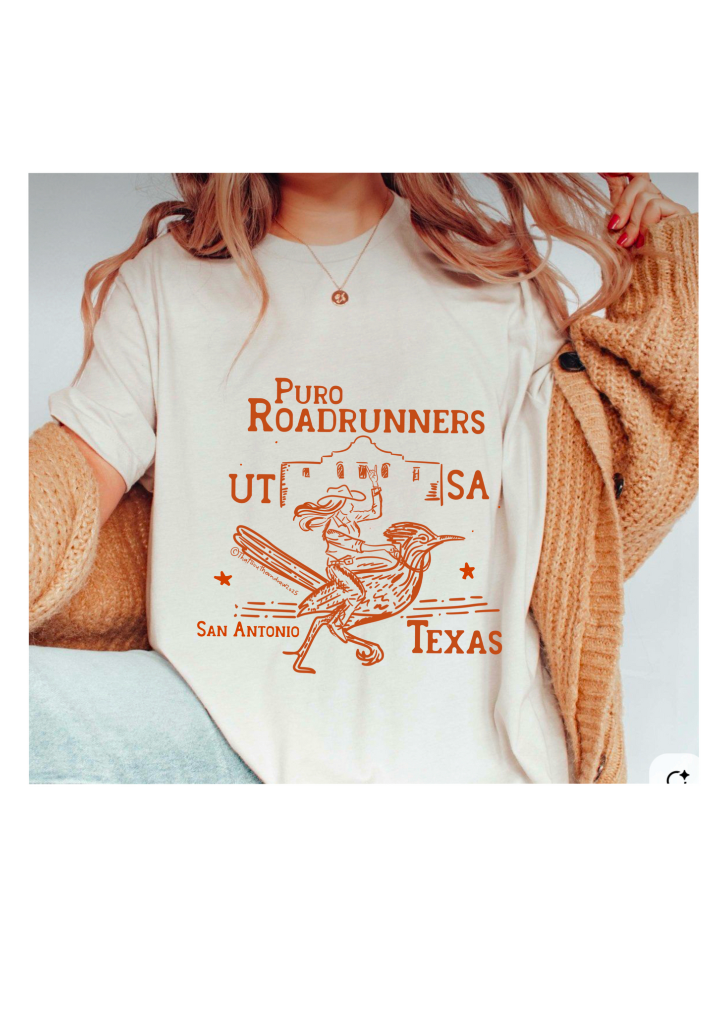 Puro roadrunners tee