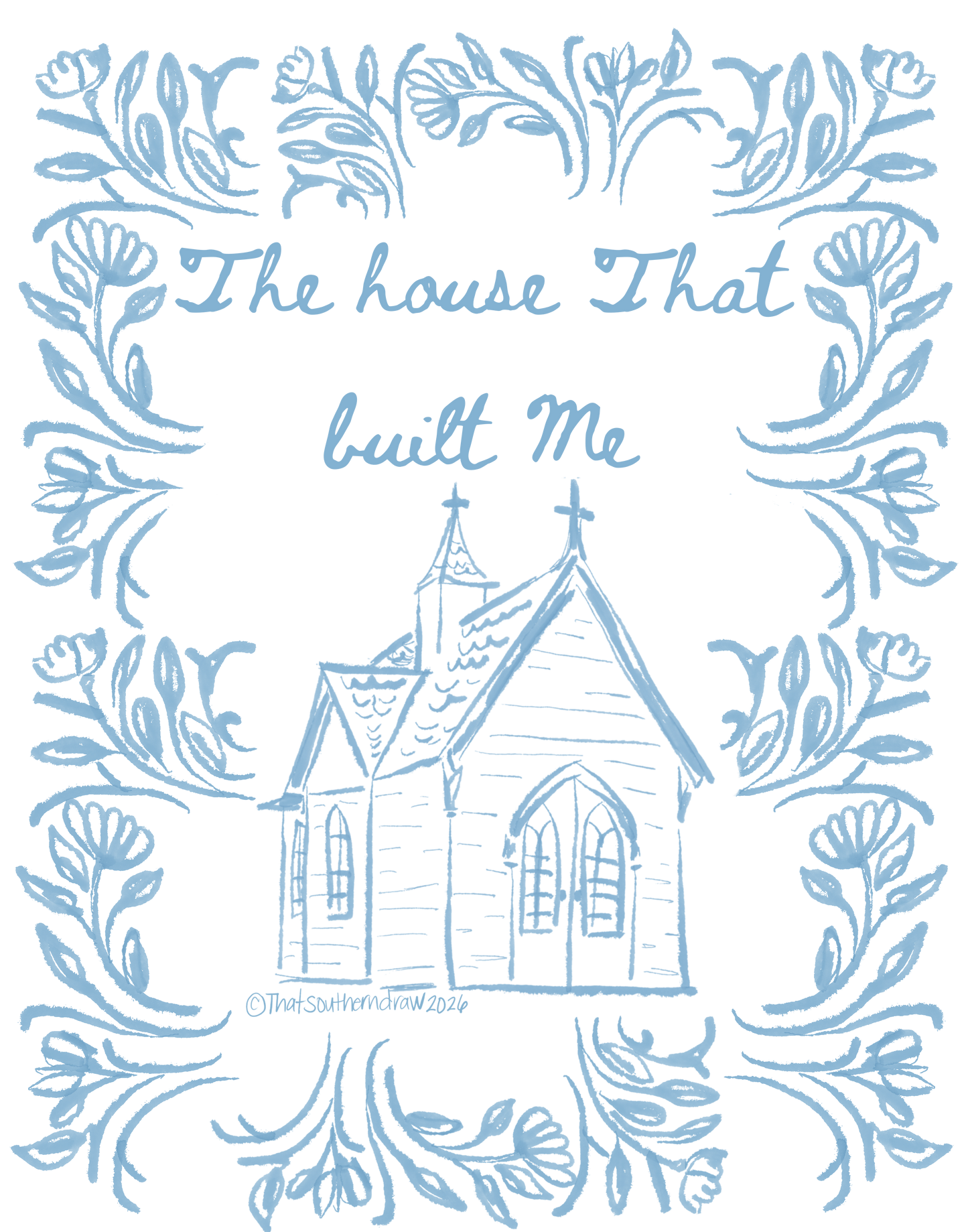 HOUSE THAT BUILT ME SWEATER