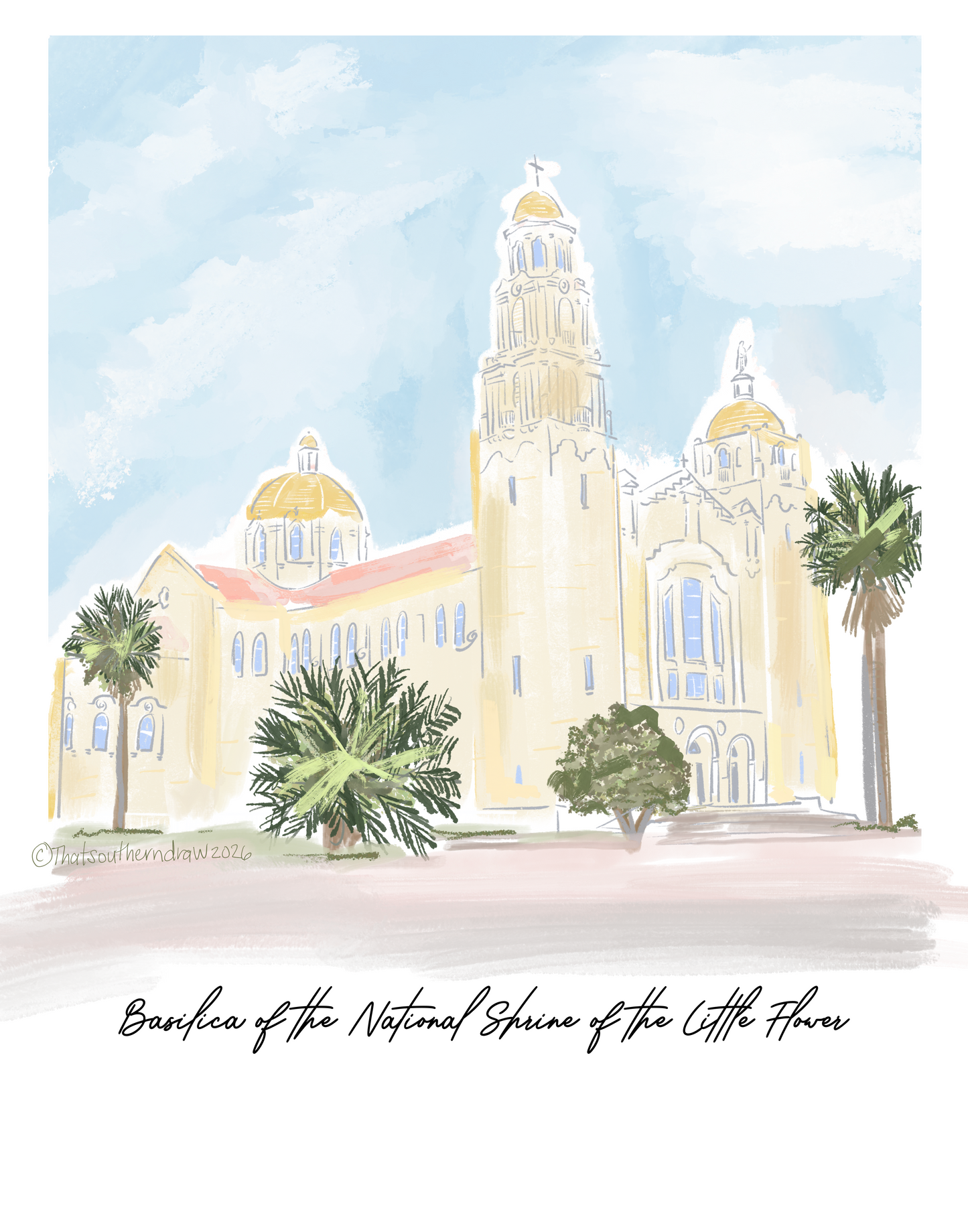 BASILICA OF THE NATIONAL SHRINE OF THE LITTLE FLOWER