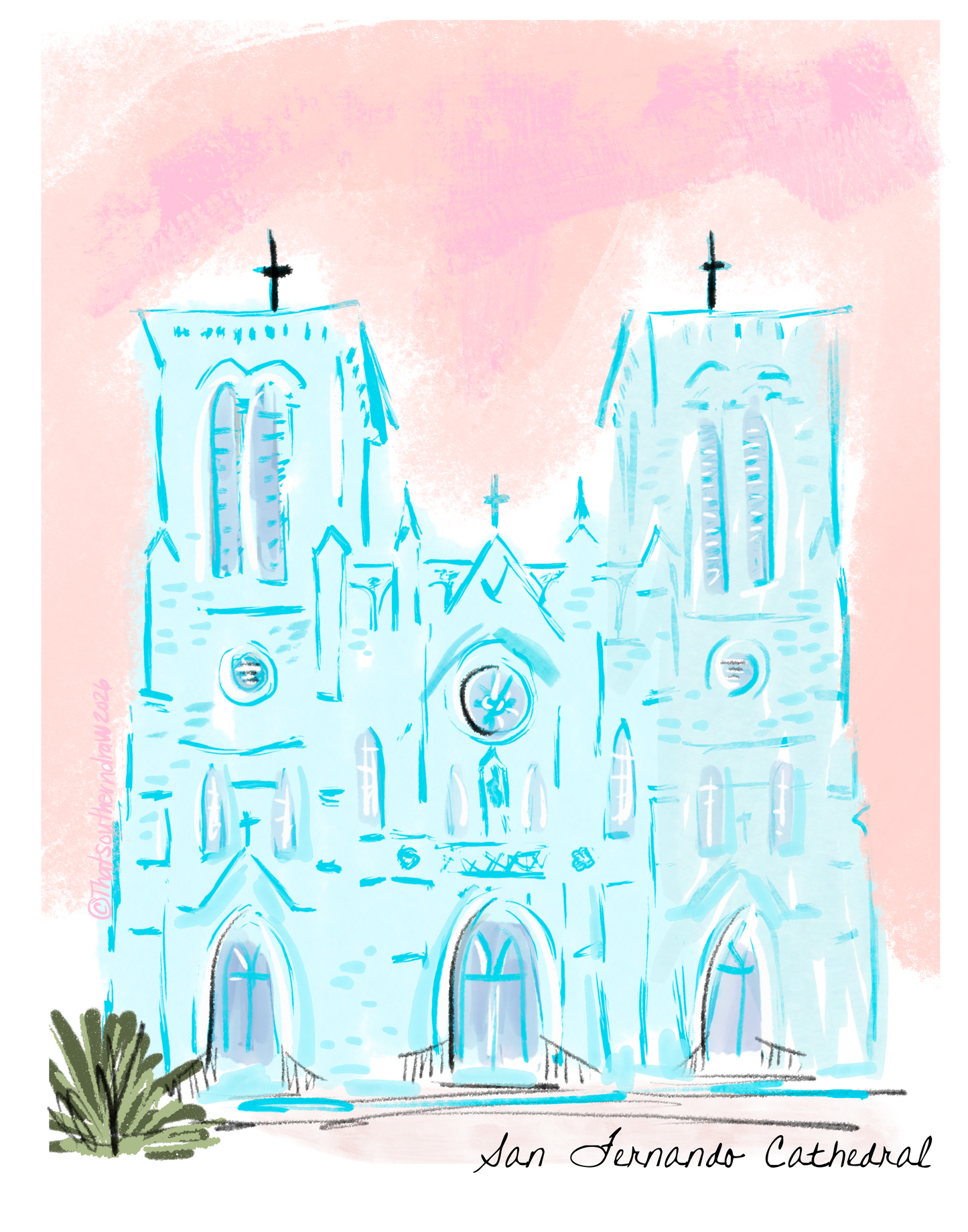 SAN FERNANDO CATHEDRAL