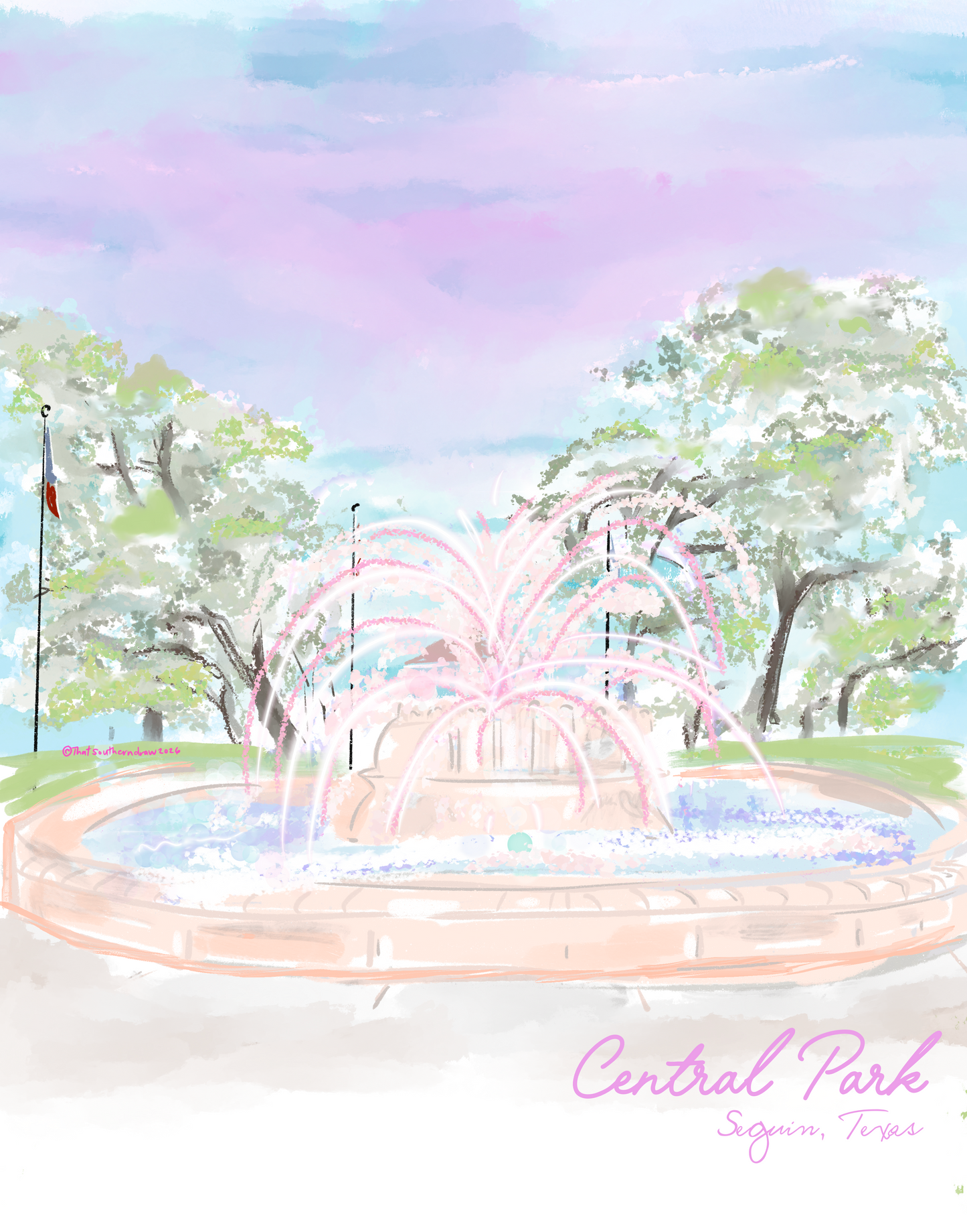 Central Park Print