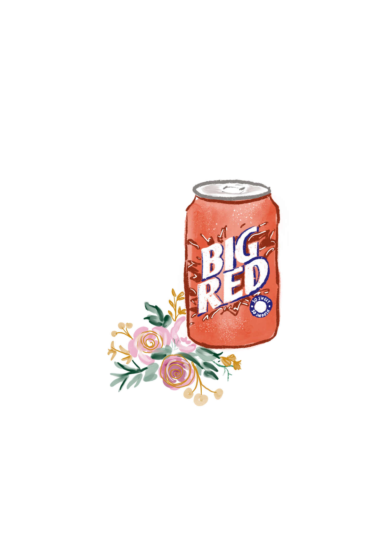 Big Red Sticker