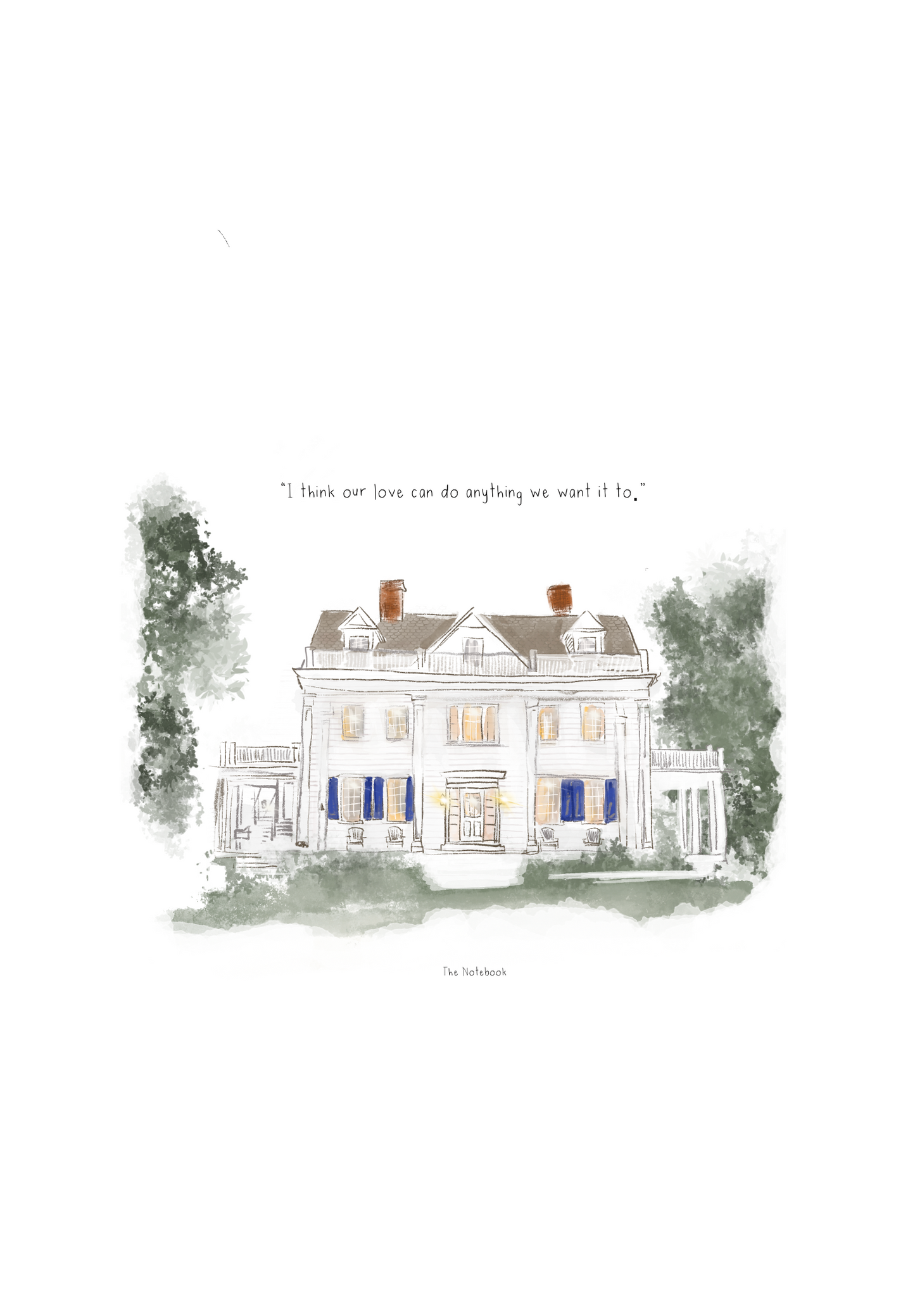 The Notebook House