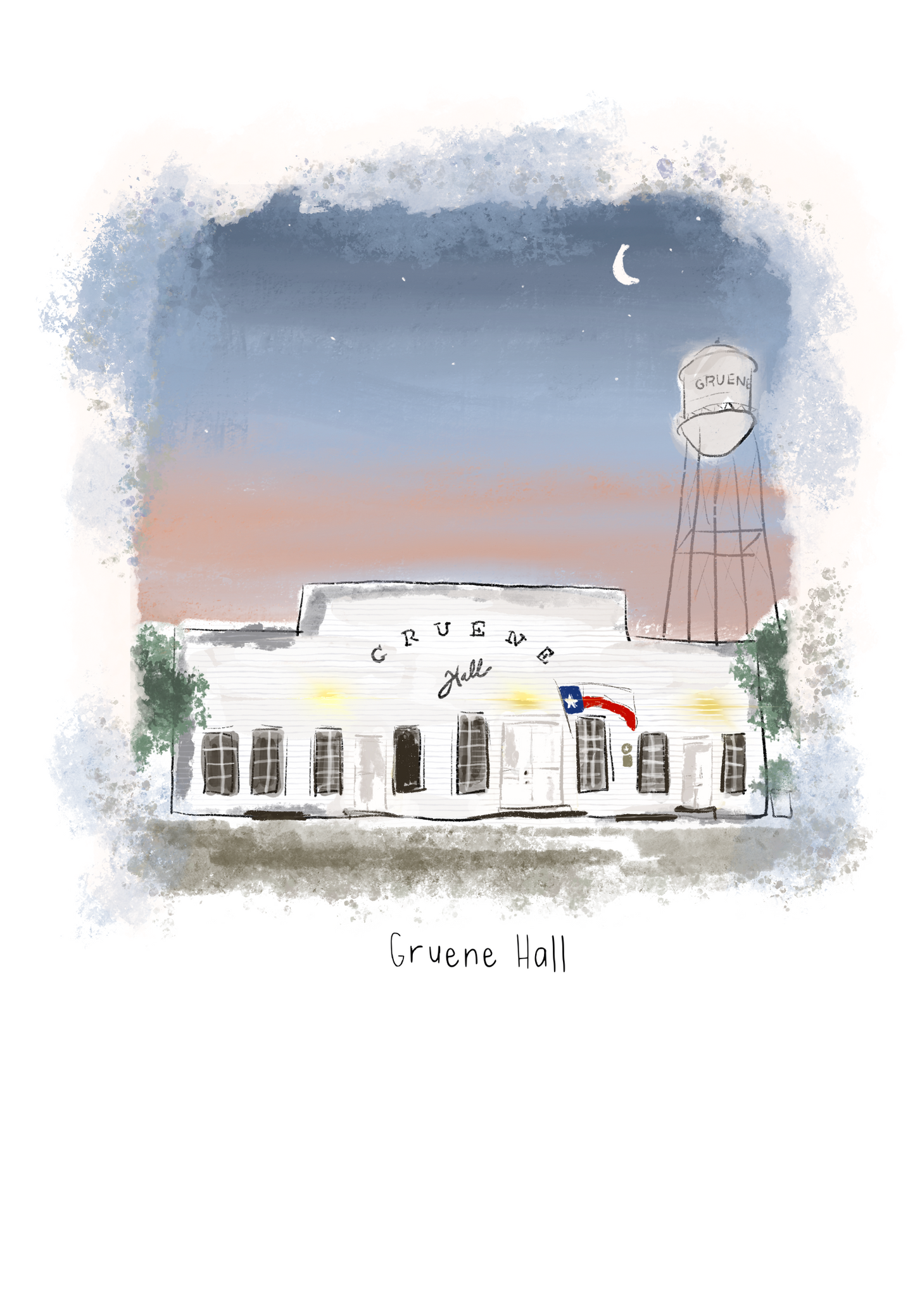 Gruene Texas Sticker