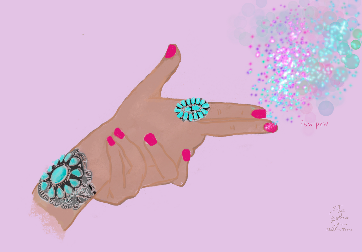 Bang Bang Finger