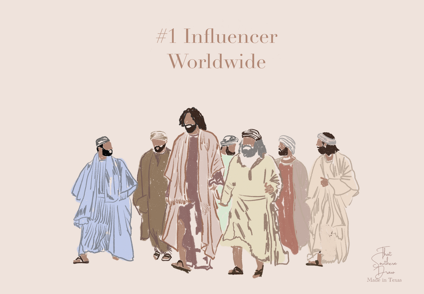 #1 Influencer Sticker