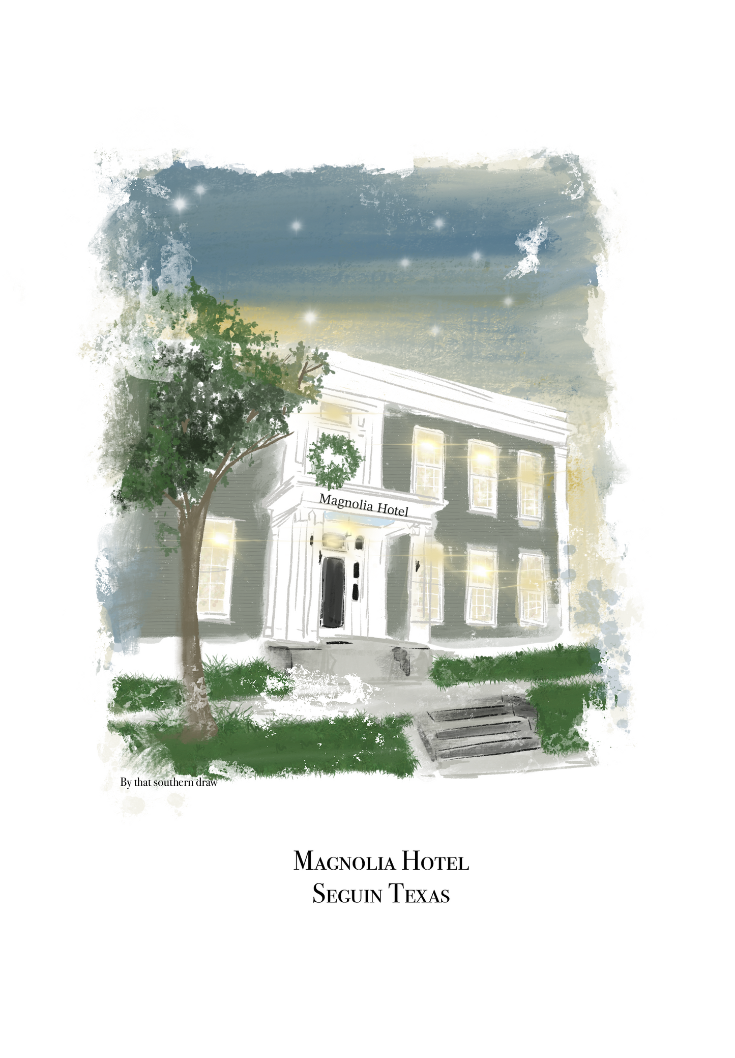 Haunted Magnolia Hotel