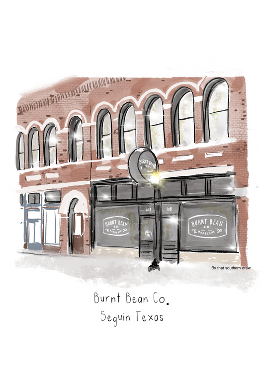 Burnt Bean BBQ Sticker