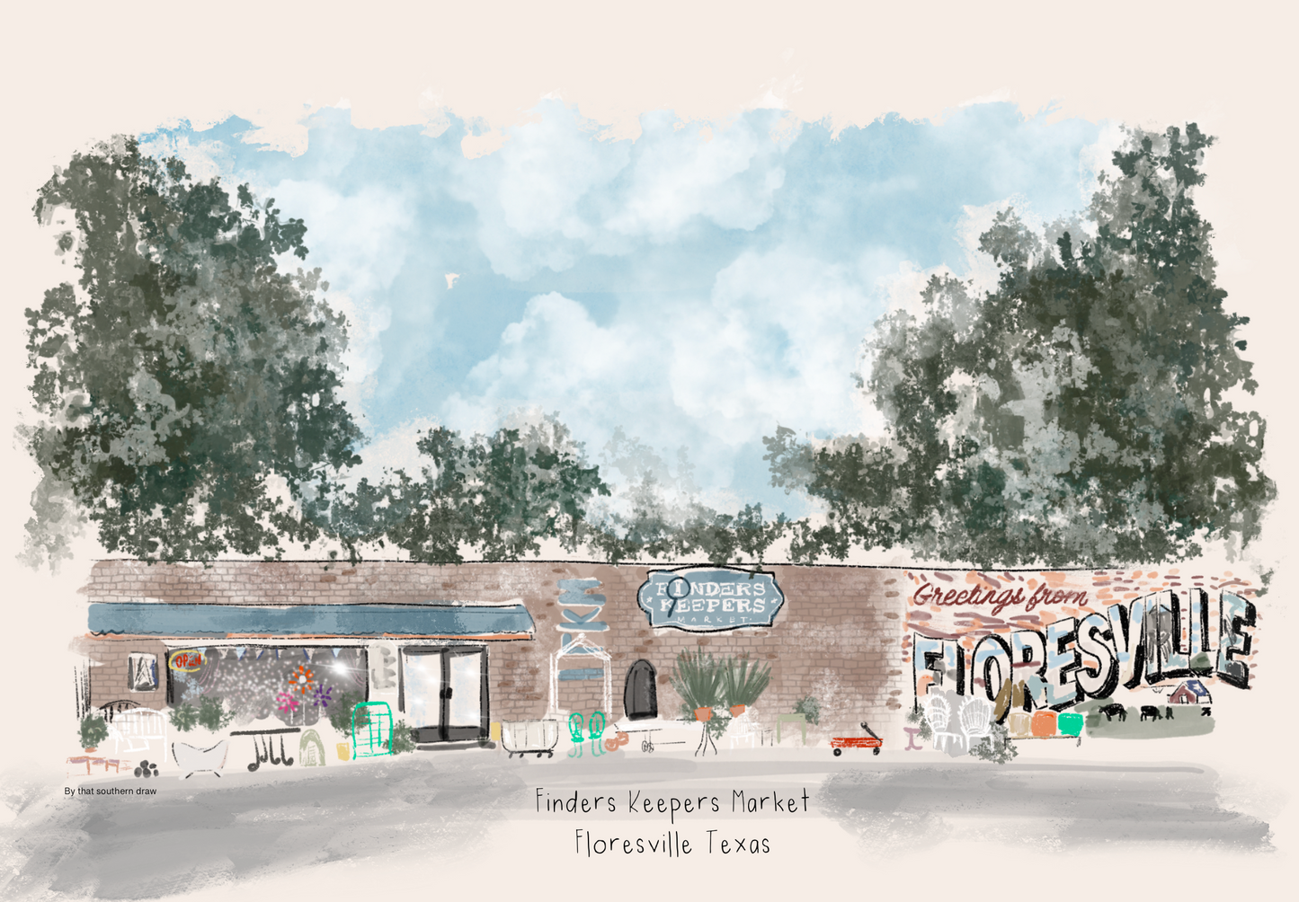 Finders keepers market