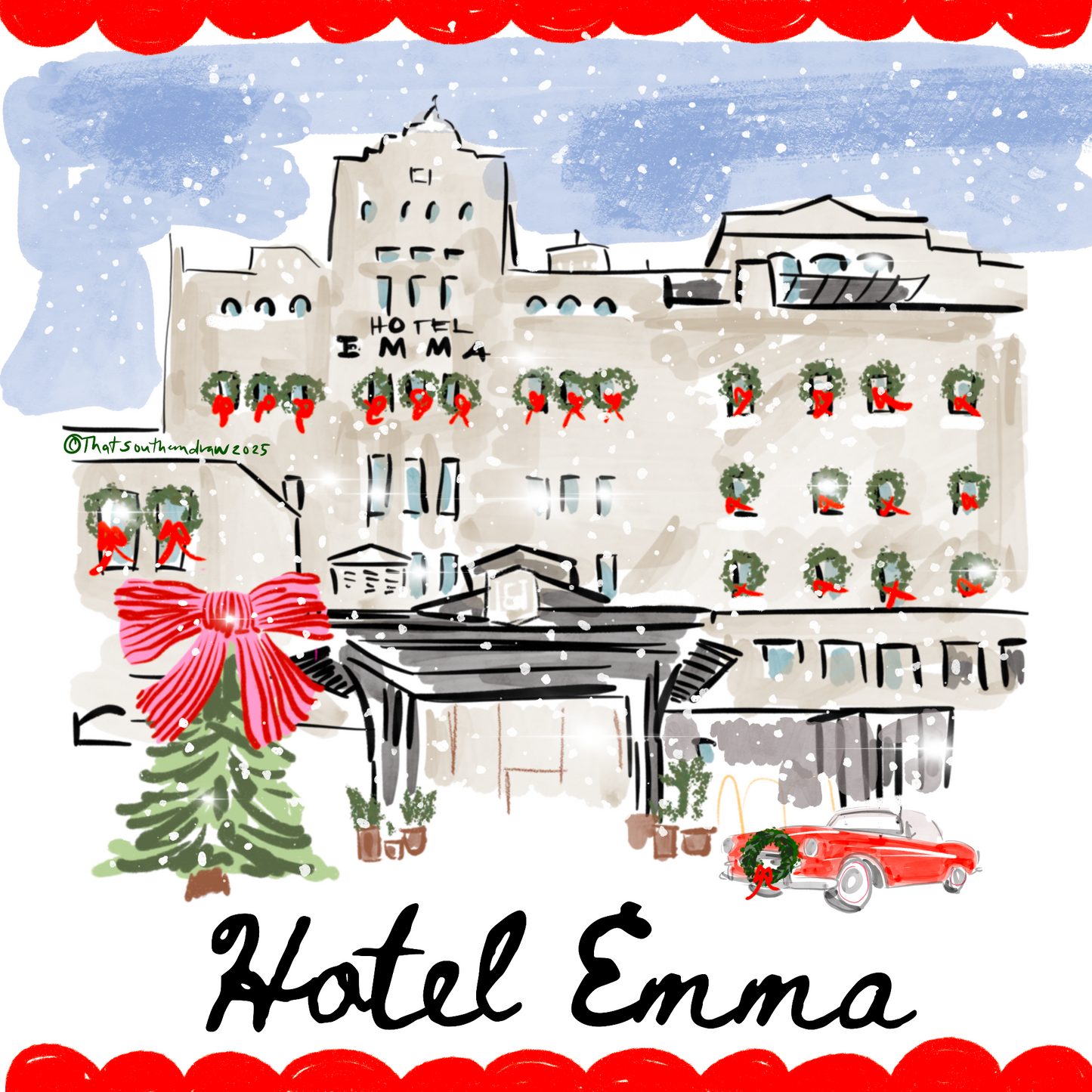 Hotel Emma Christmas
