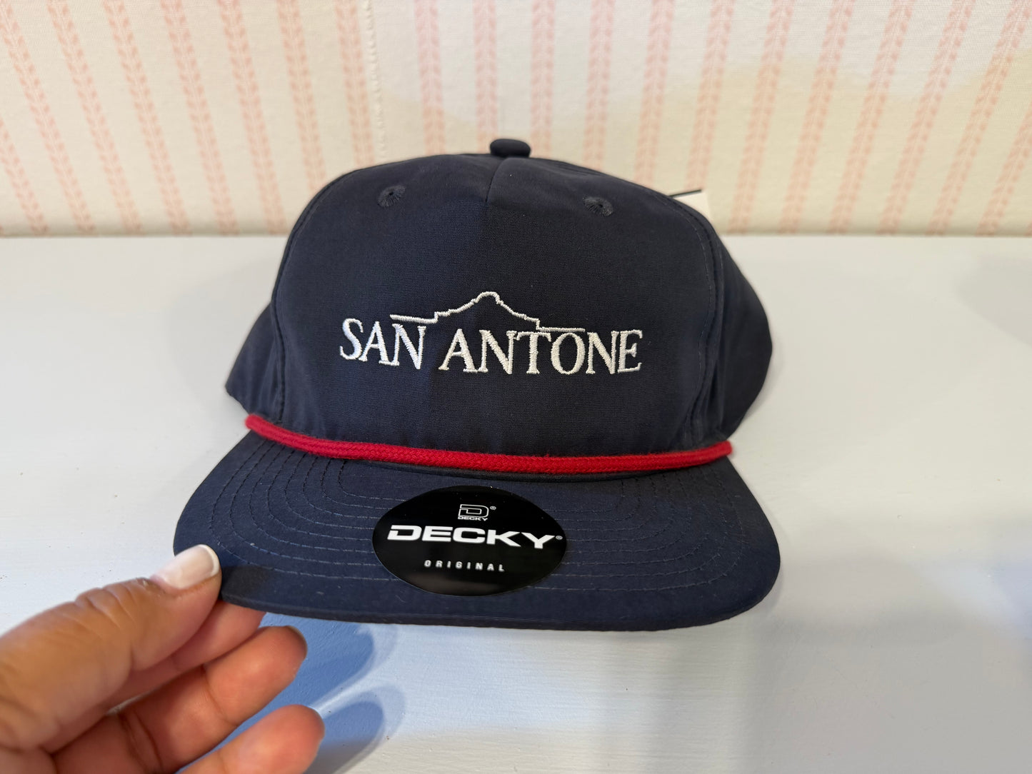 San Antone custom cap