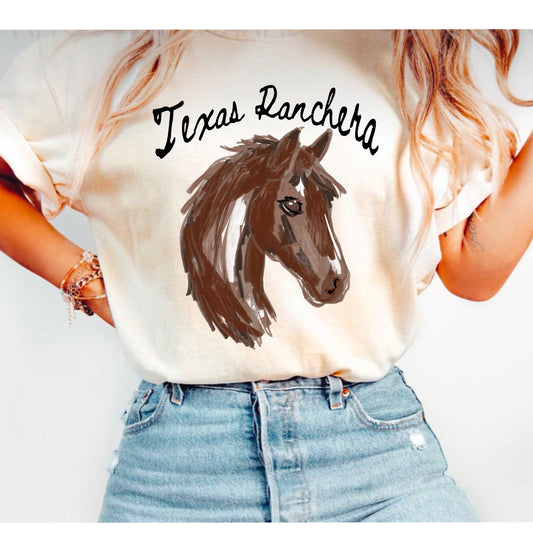 TEXAS RANCHERA TEE