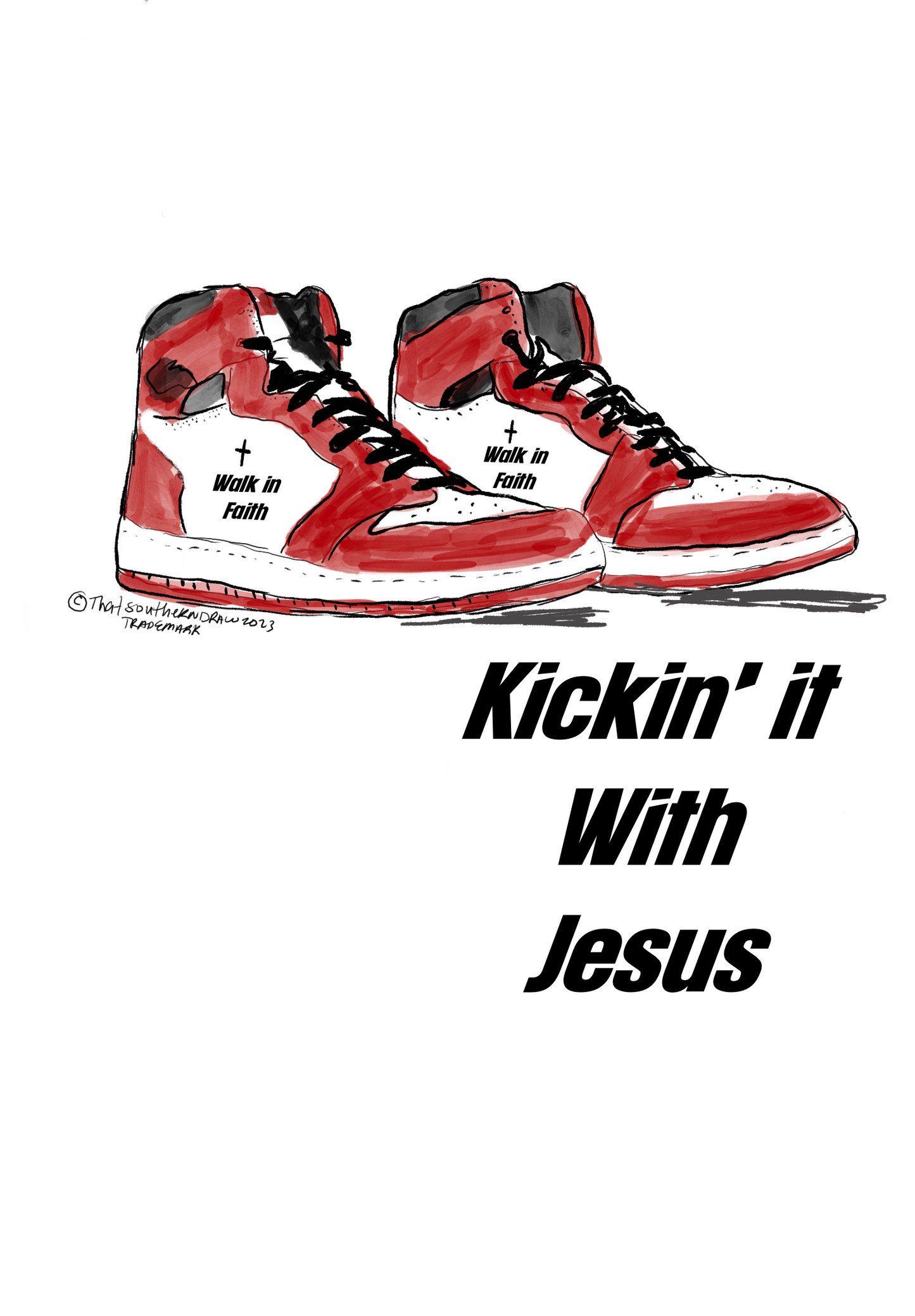 KICKIN IT WITH JESUS