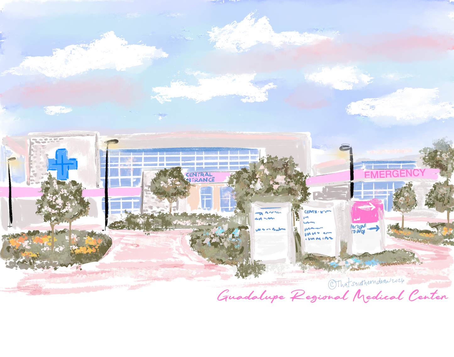 Guadalupe Regional Hospital