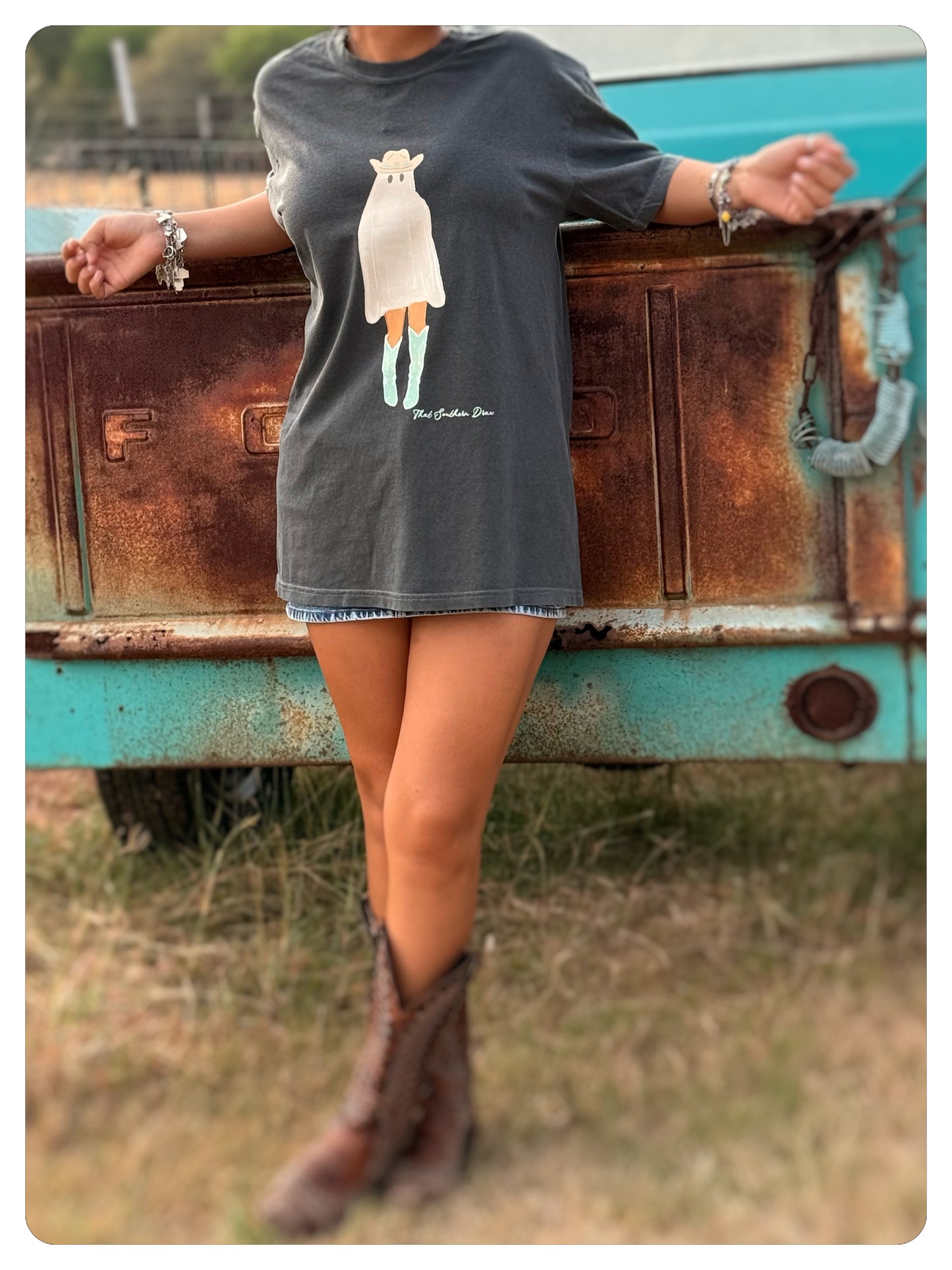 Halloween Ghost Cowgirl * Limited Edition*