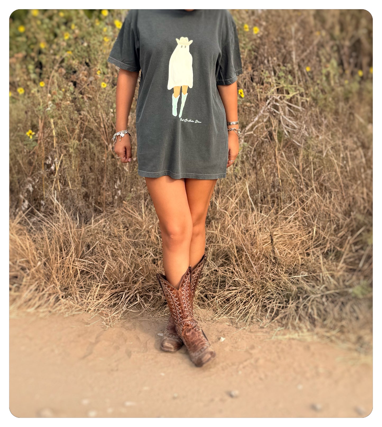Halloween Ghost Cowgirl * Limited Edition*