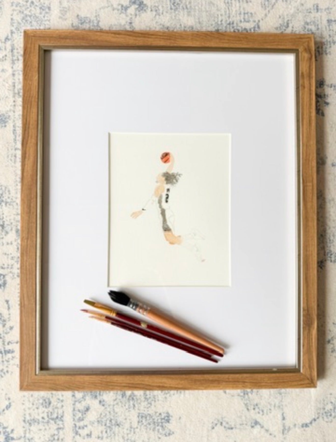 Original Vassell watercolor
